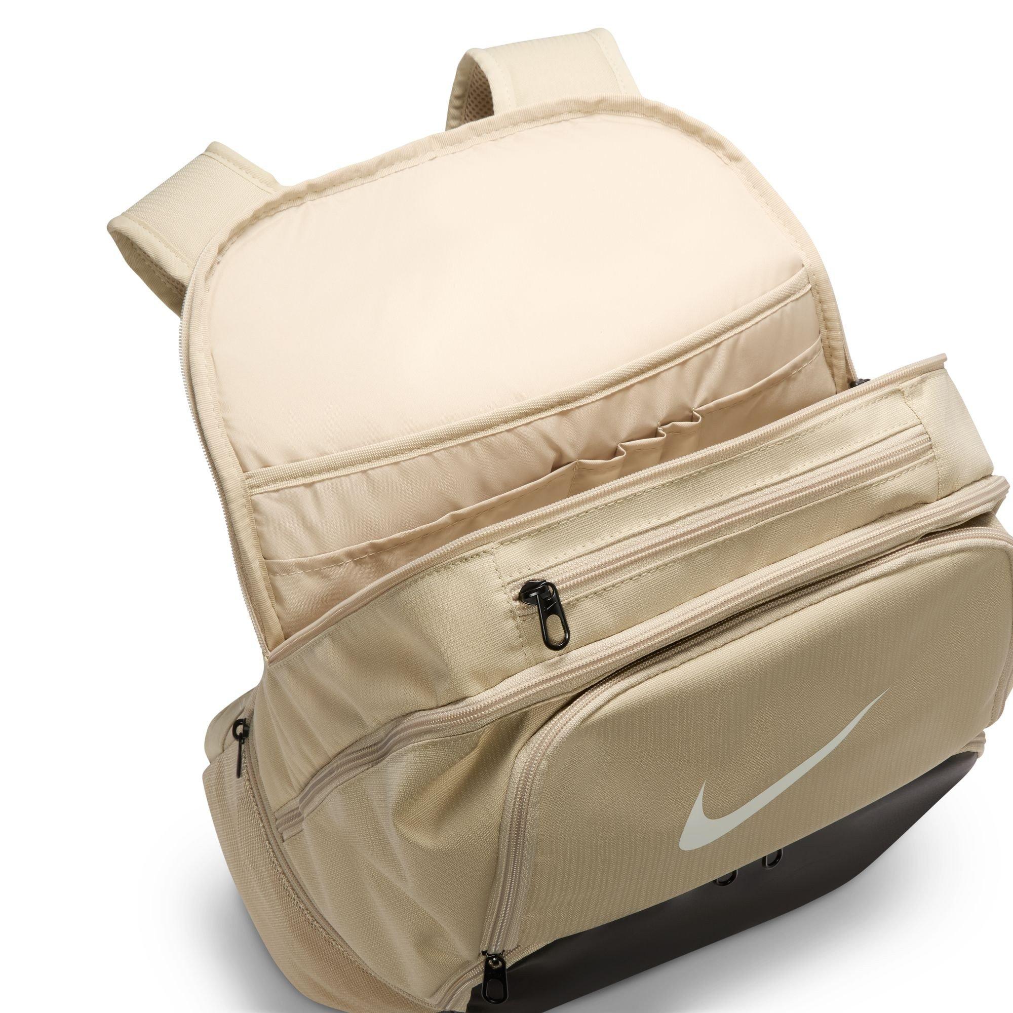 Cream/Black - Nike - Brasilia Training 30L Mens Backpack - 5