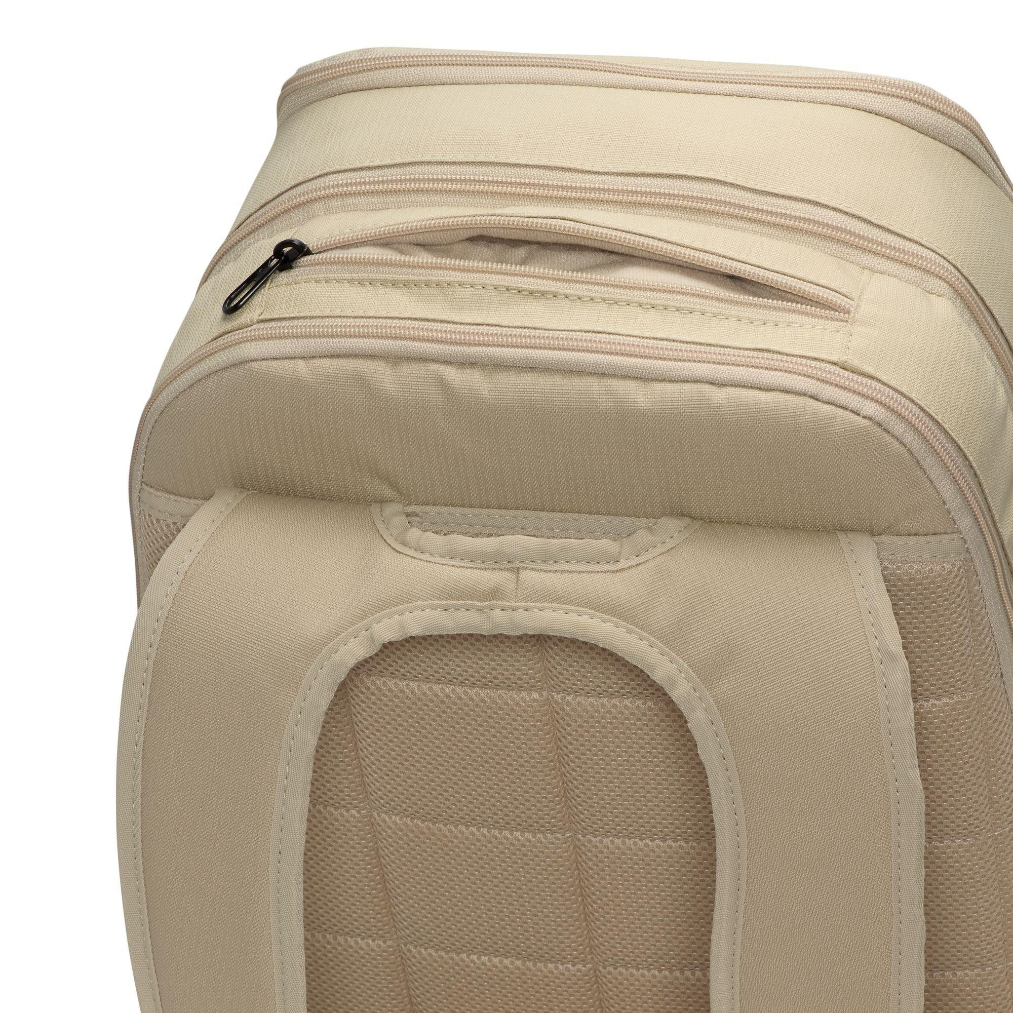 Cream/Black - Nike - Brasilia Training 30L Mens Backpack - 6