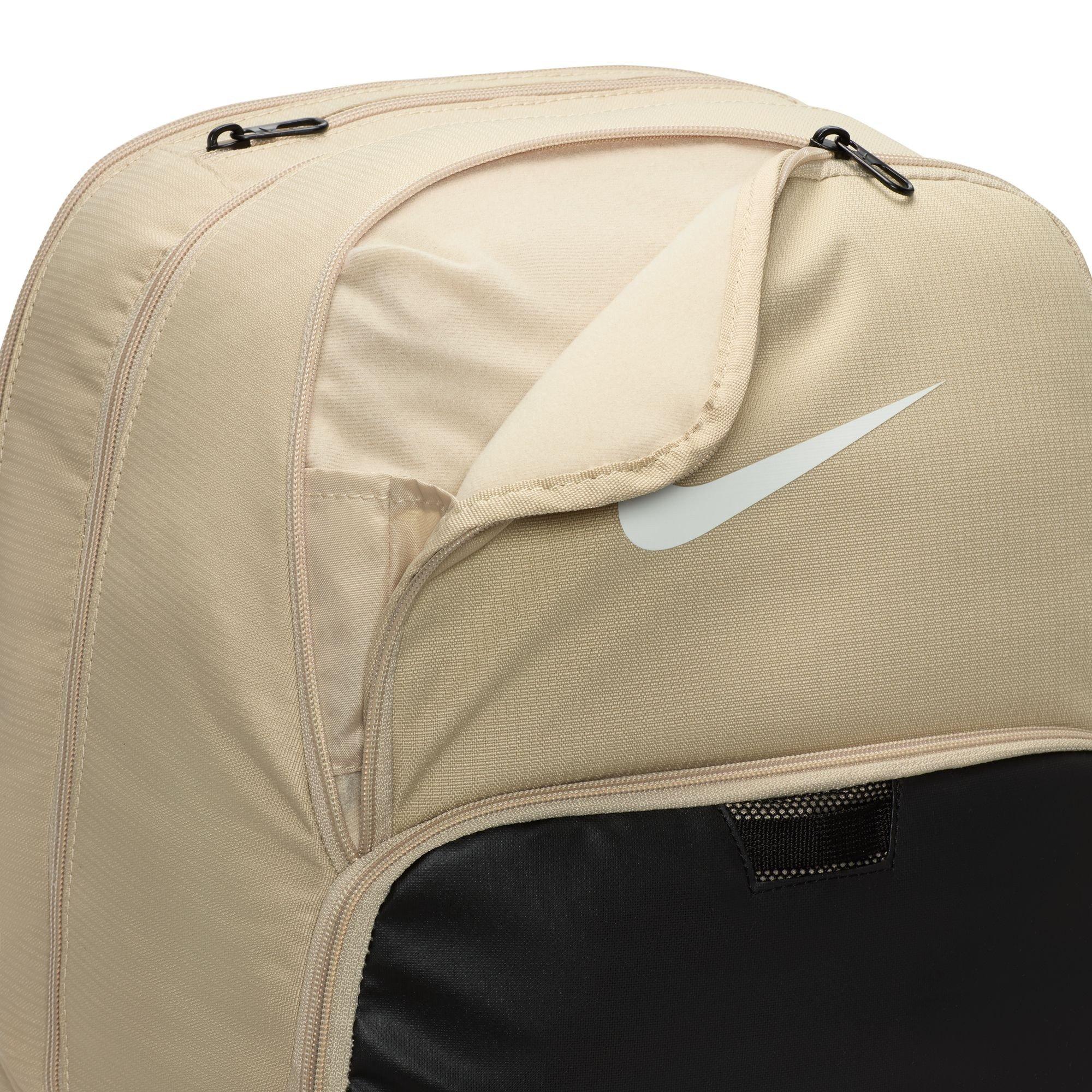 Cream/Black - Nike - Brasilia Training 30L Mens Backpack - 7