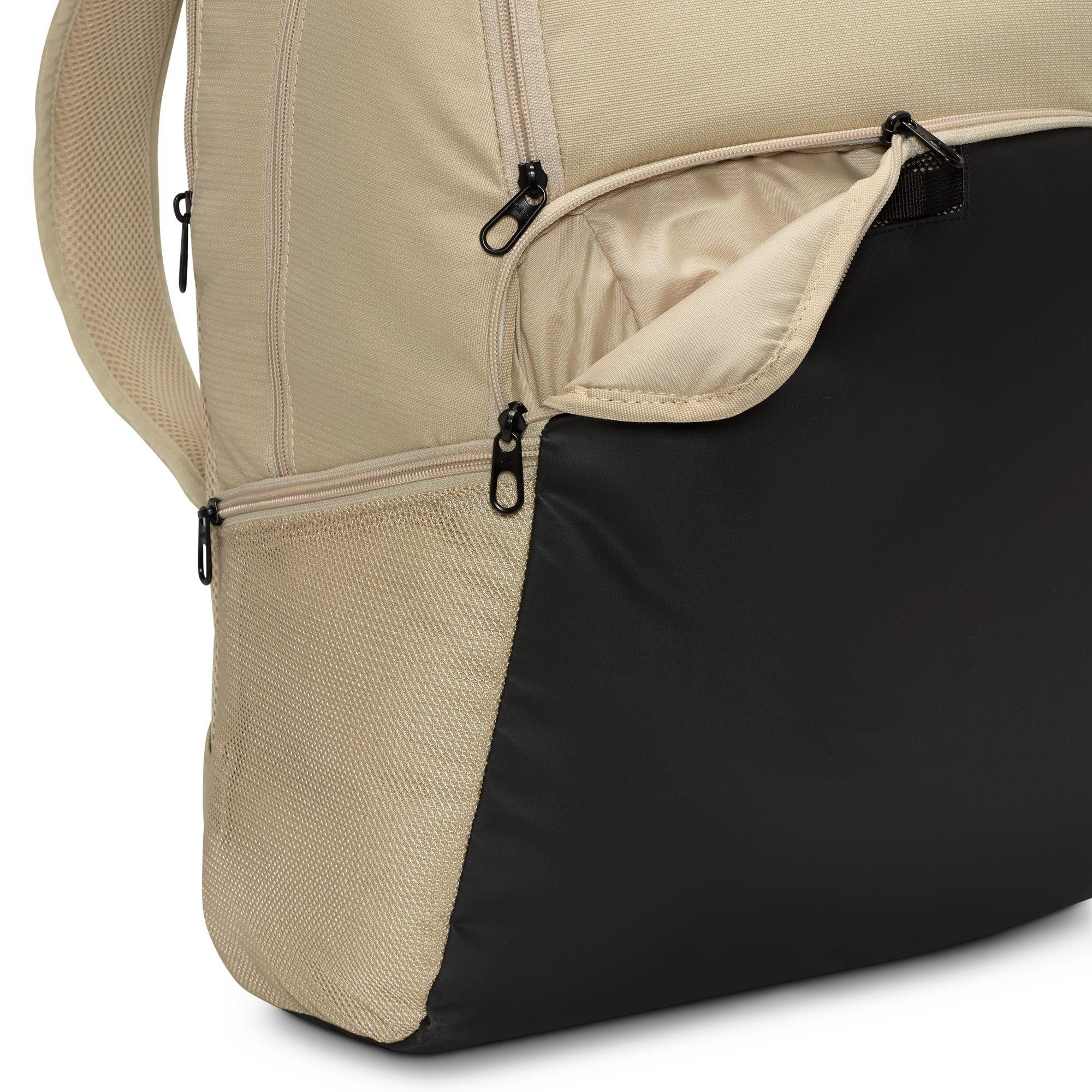 Cream/Black - Nike - Brasilia Training 30L Mens Backpack - 8