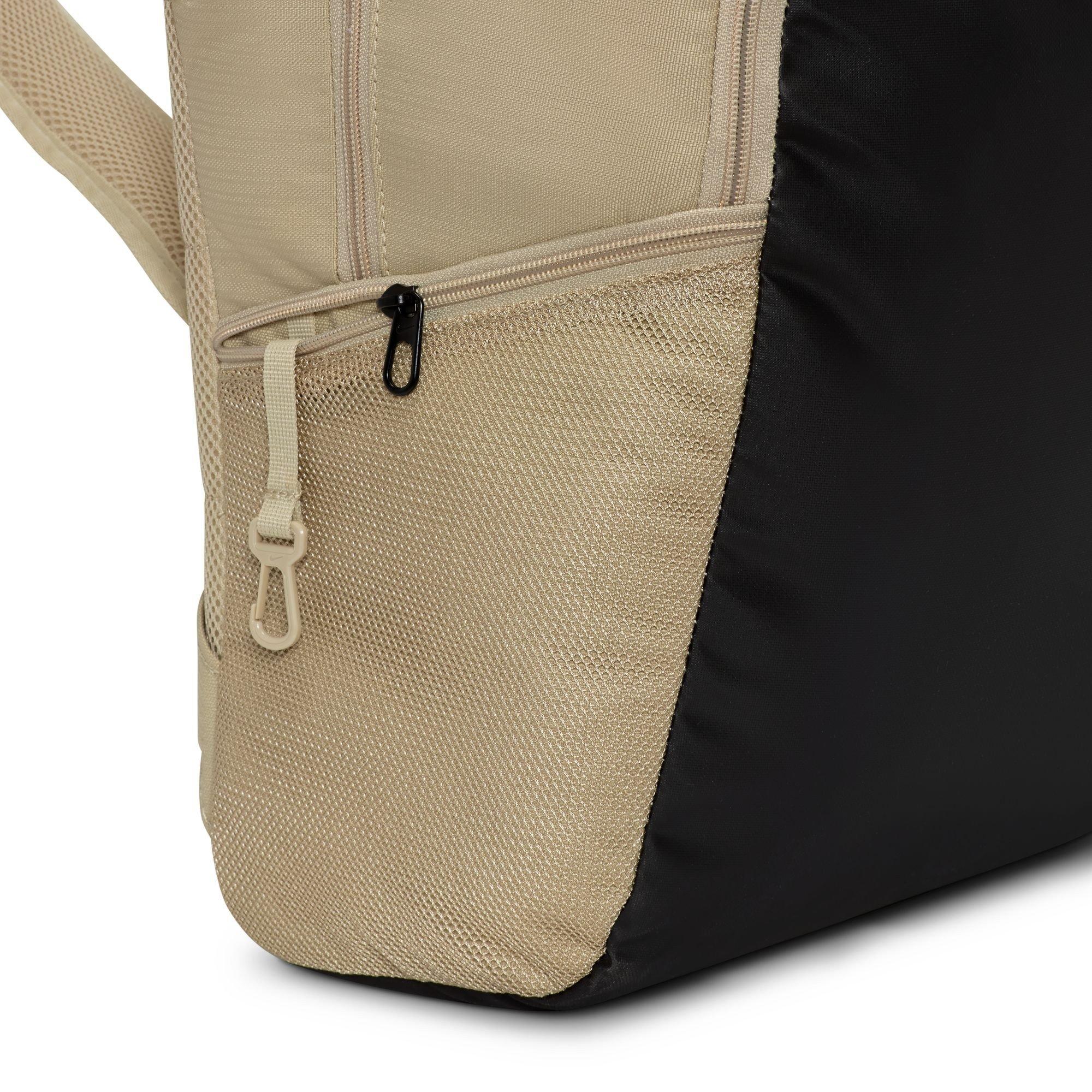 Cream/Black - Nike - Brasilia Training 30L Mens Backpack - 9