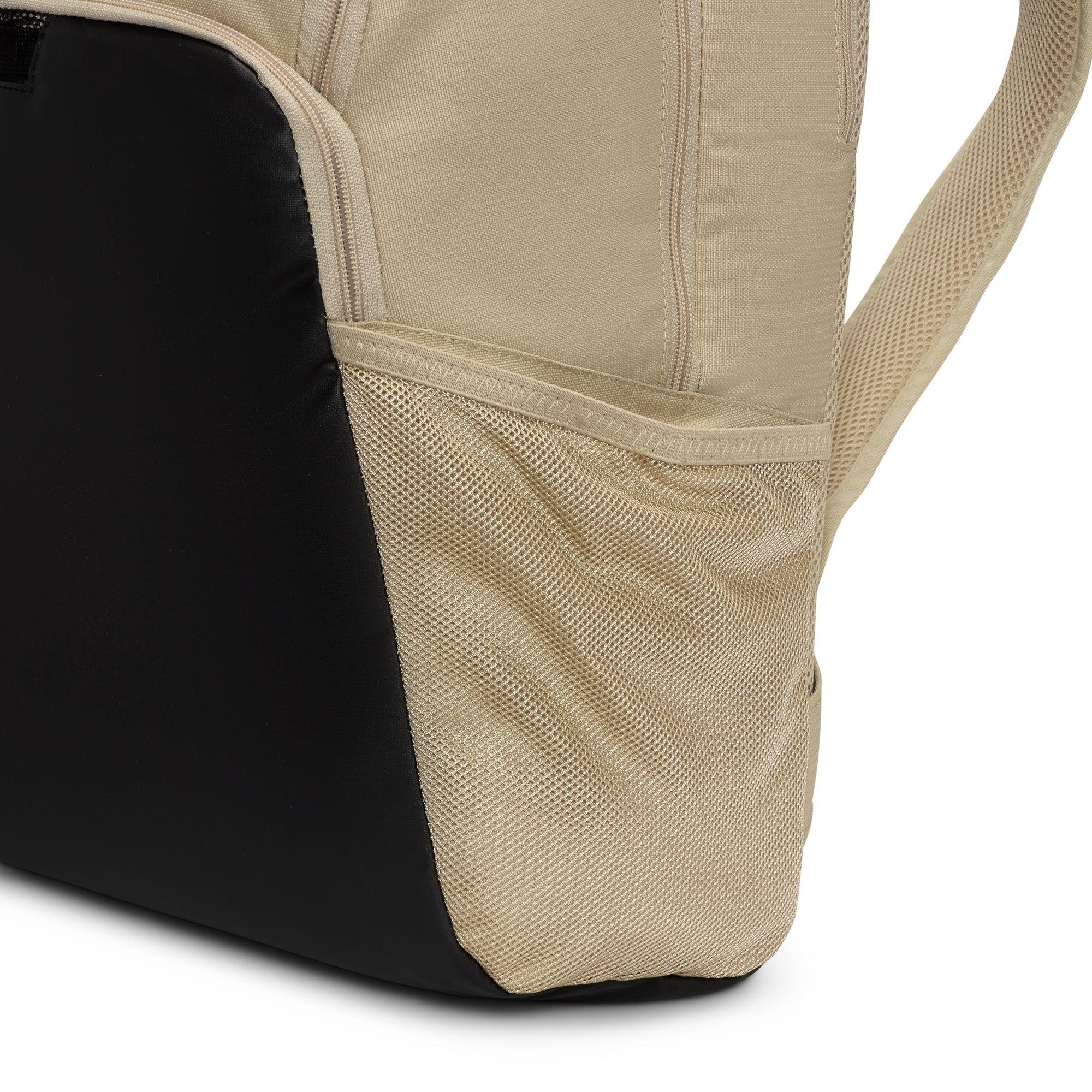 Cream/Black - Nike - Brasilia Training 30L Mens Backpack - 10