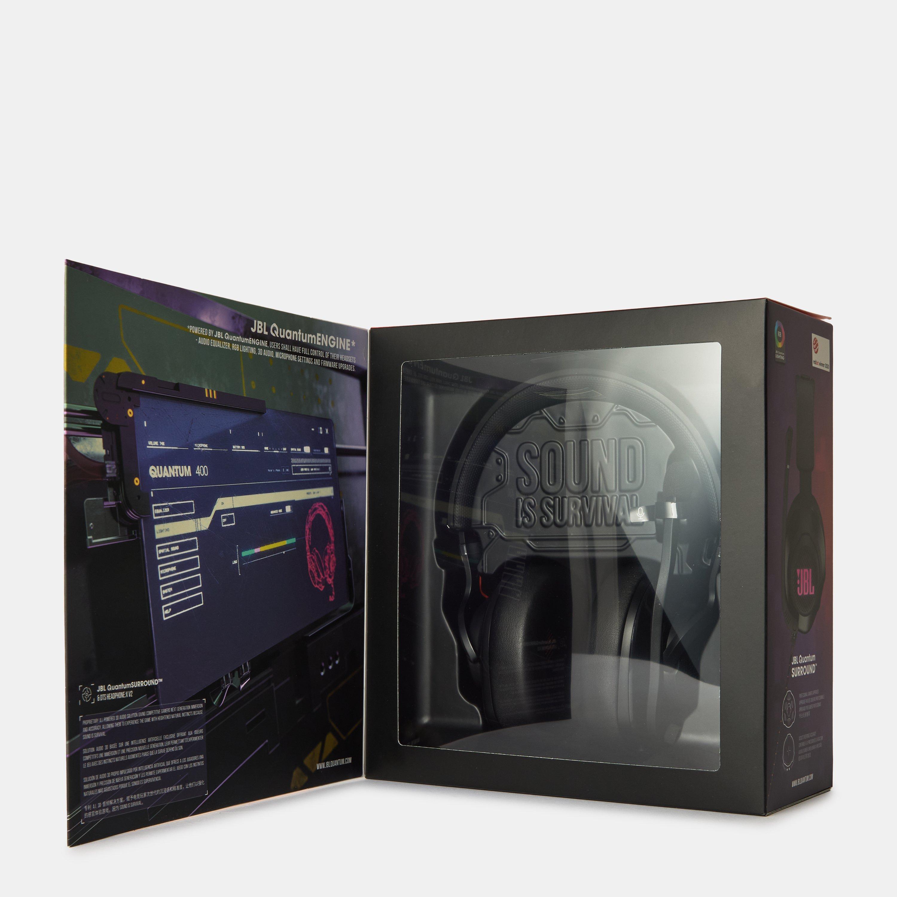 Crna - JBL - Quantum Wired Headset - 2