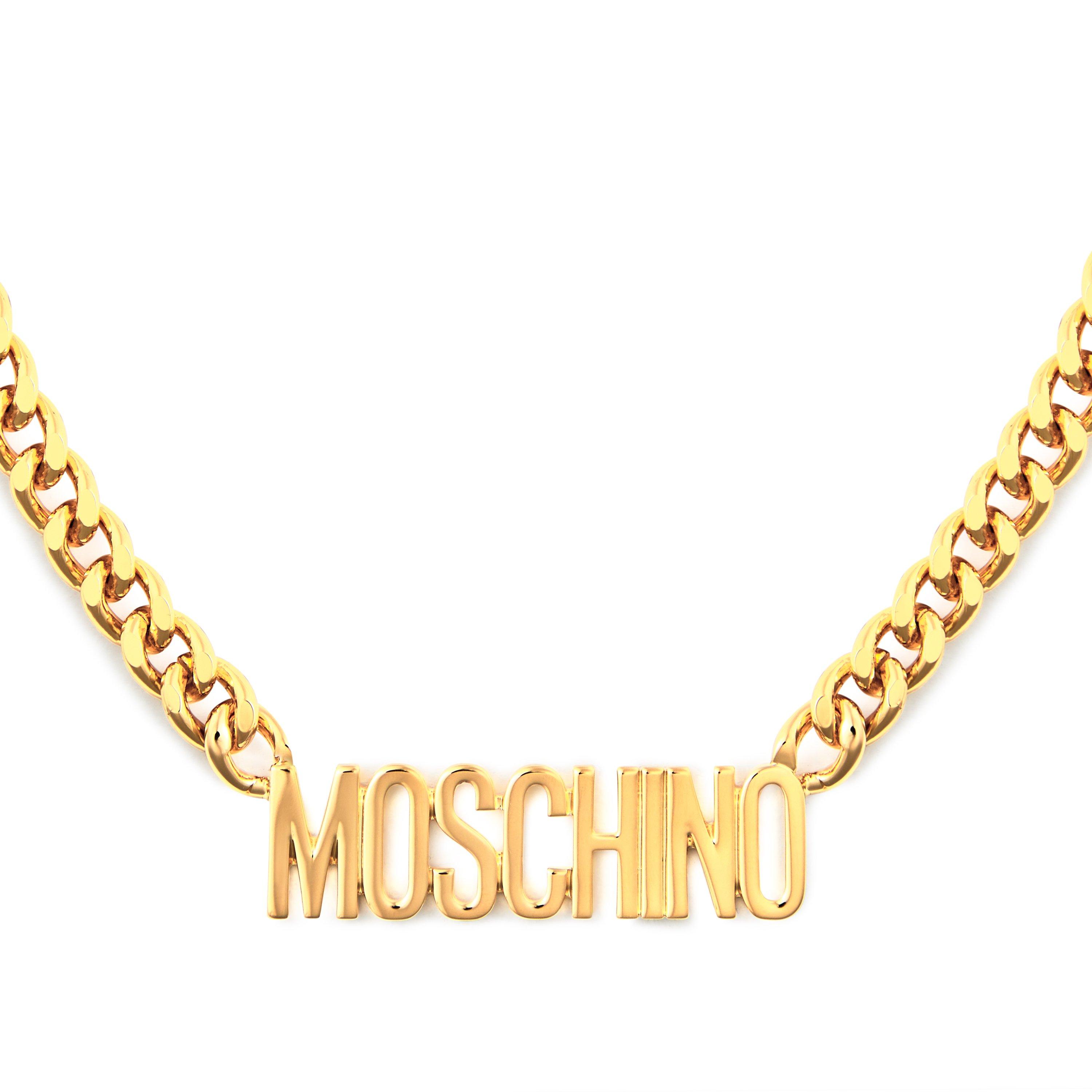 ◆Moschino ロゴletteringネックレス Moschino | Lettering Necklace | Necklaces | Cruise Fashion