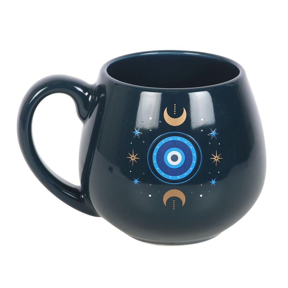 Blue - Something Different - All Seeing Eye Rounded Mug - 2