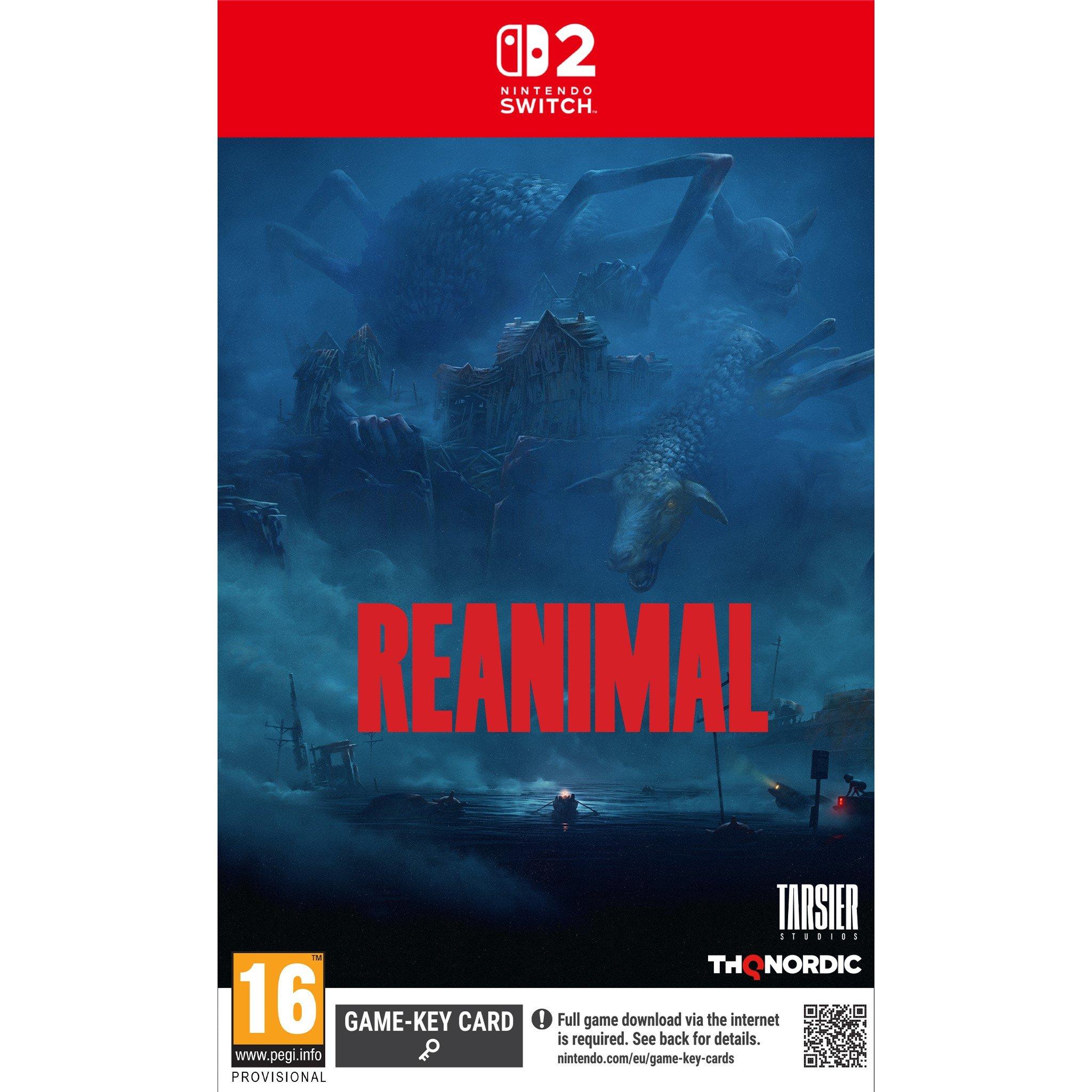 NS2 - THQ Nordic - Reanimal - 1