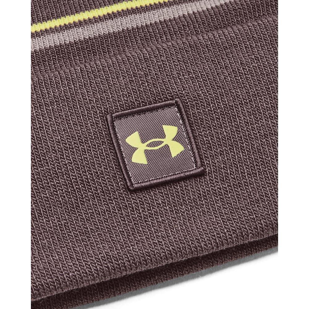 Grey - Under Armour - Halftime Pom Beanie - 2