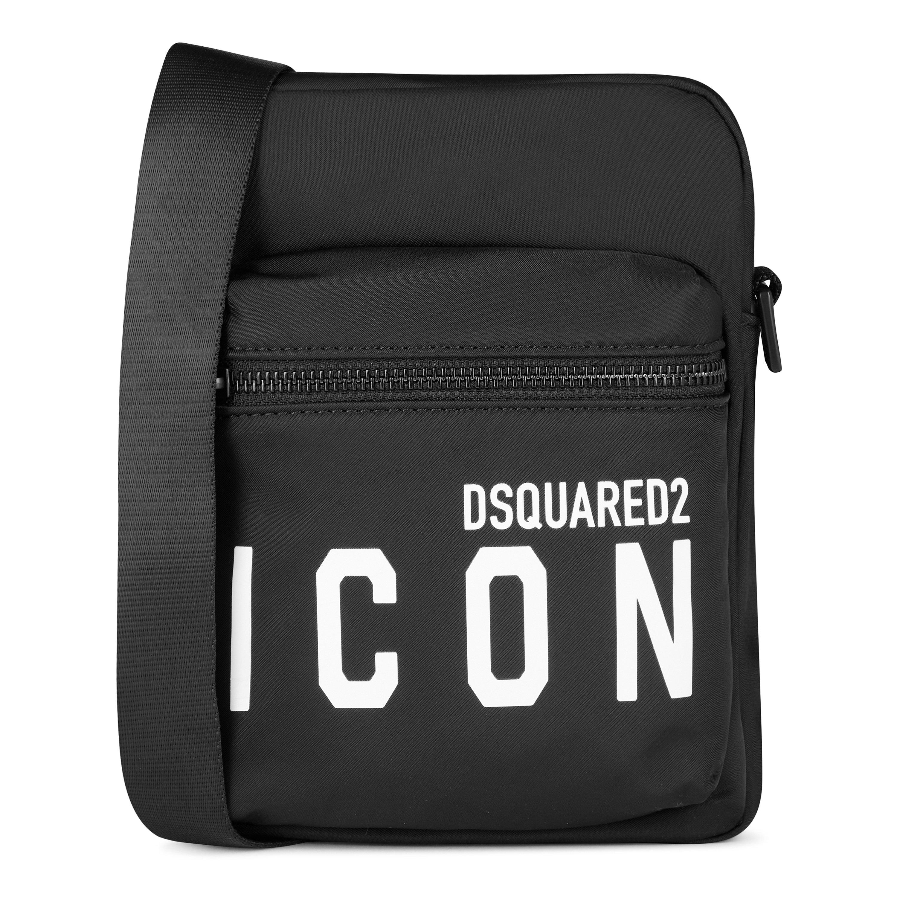DSQUARED2 ICON メッセンジャーバッグ DSquared2 | Icon Messenger Bag | Messenger Bags | Cruise Fashion
