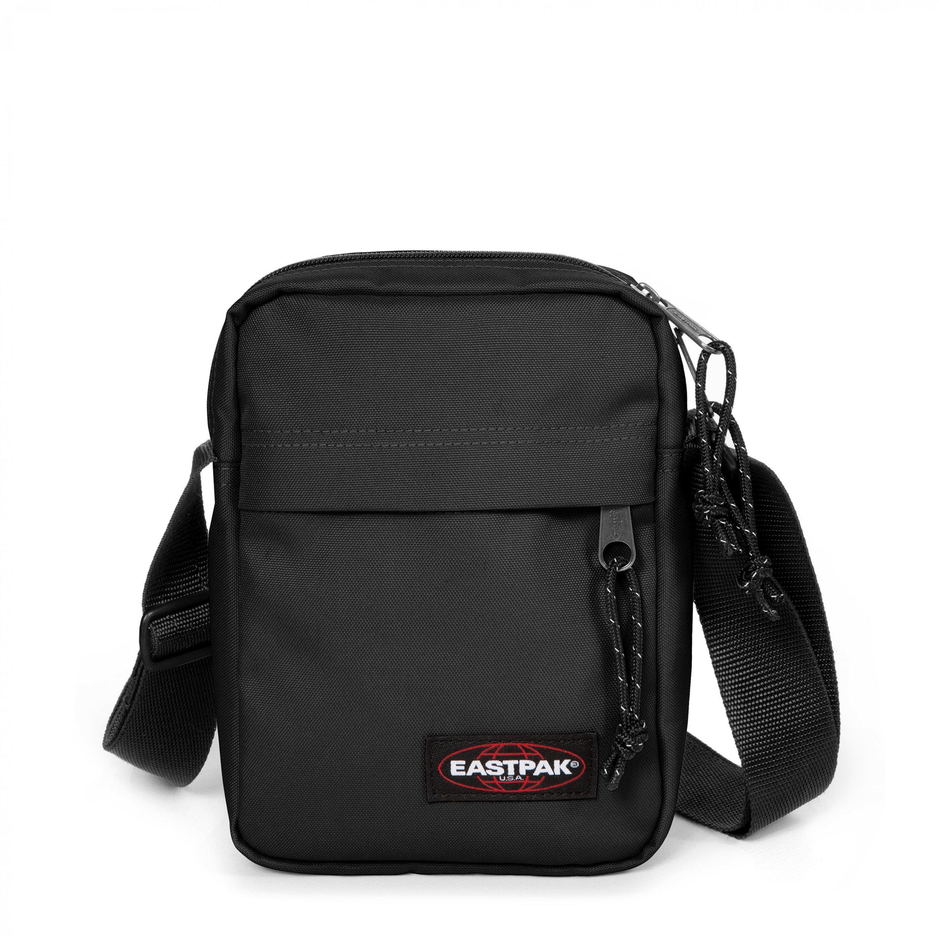 Black 008 - Eastpak - The One Small Crossbody Shoulder Bag 2.5L - 1