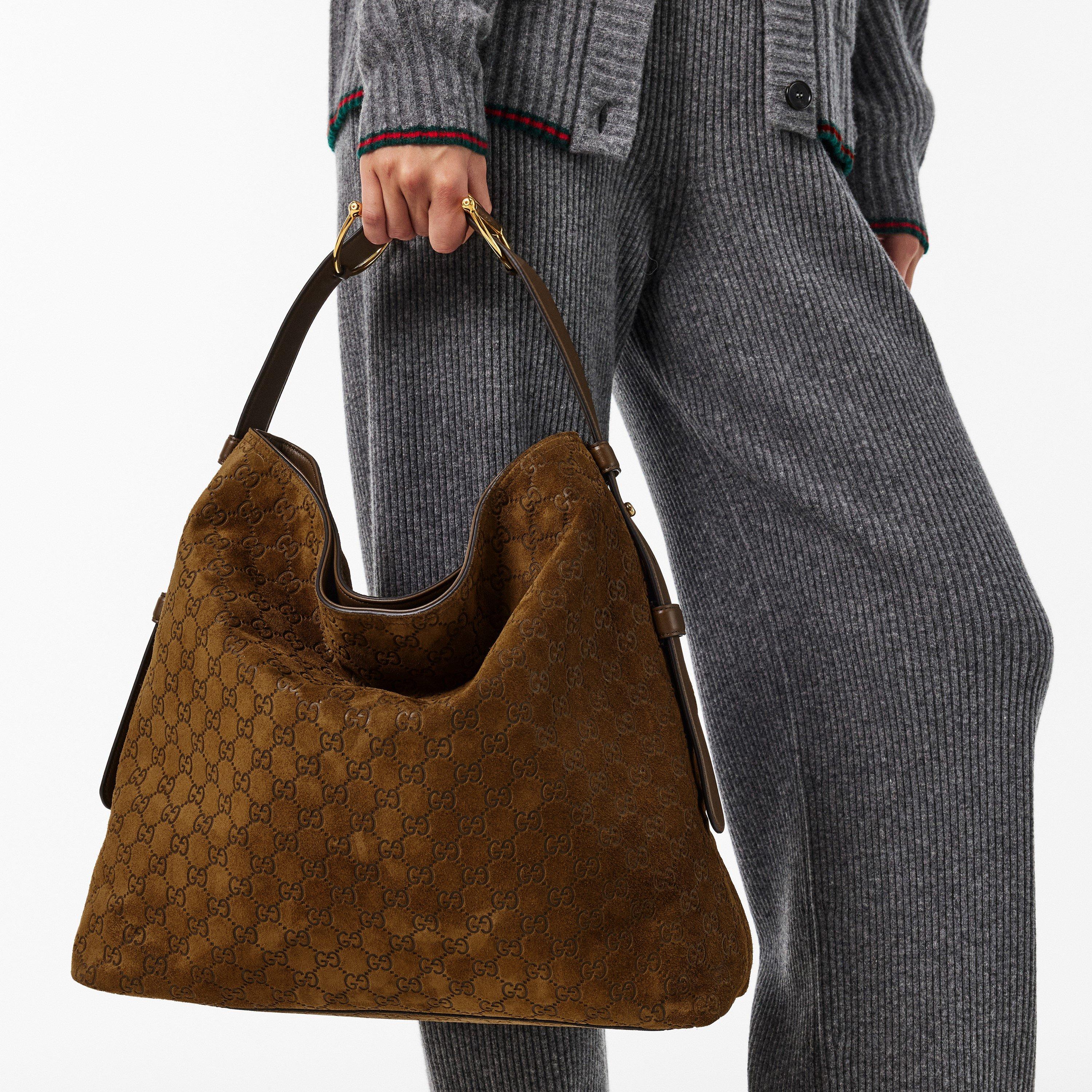 Pepper - Gucci - Women's Maxi Hobo Bag - 3