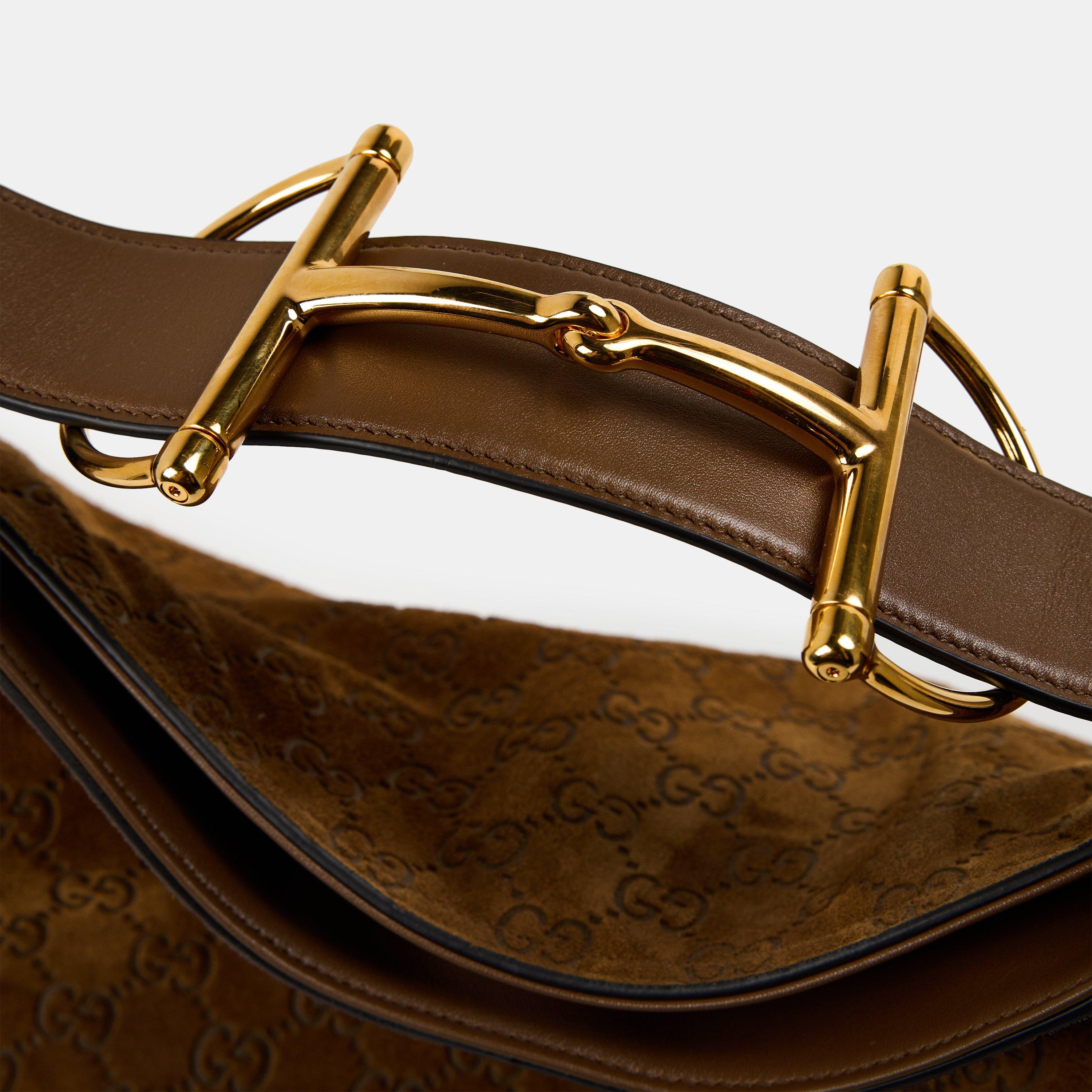 Pepper - Gucci - Women's Maxi Hobo Bag - 4