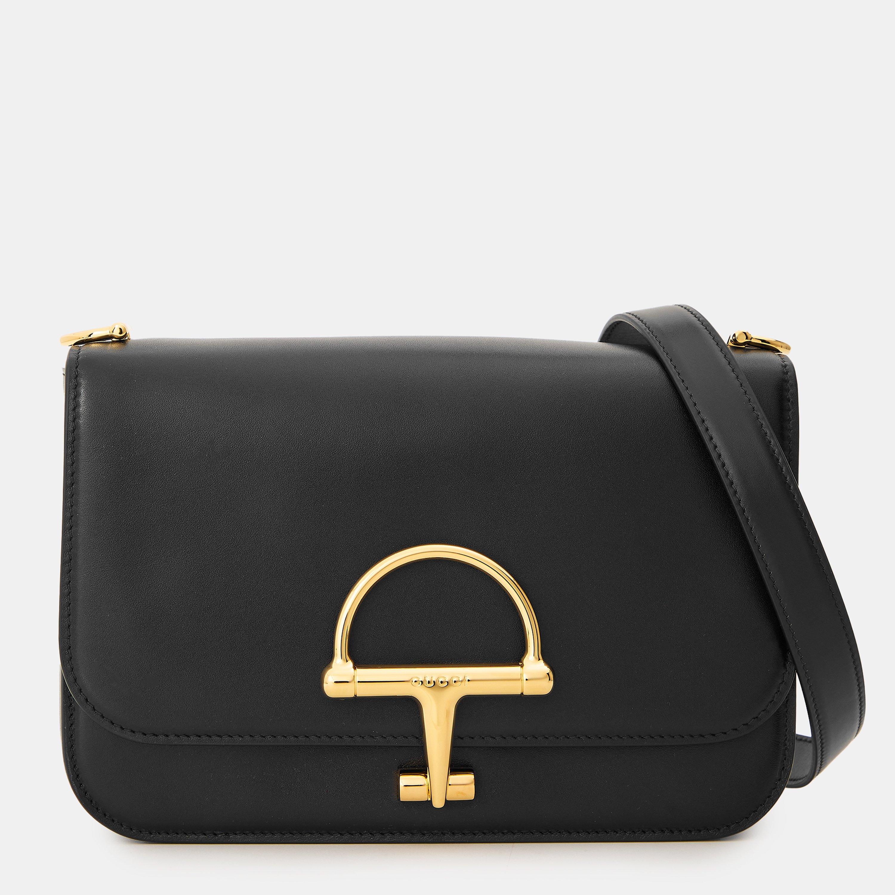 Black - Gucci - Women's Siena Shoulder Bag - 1