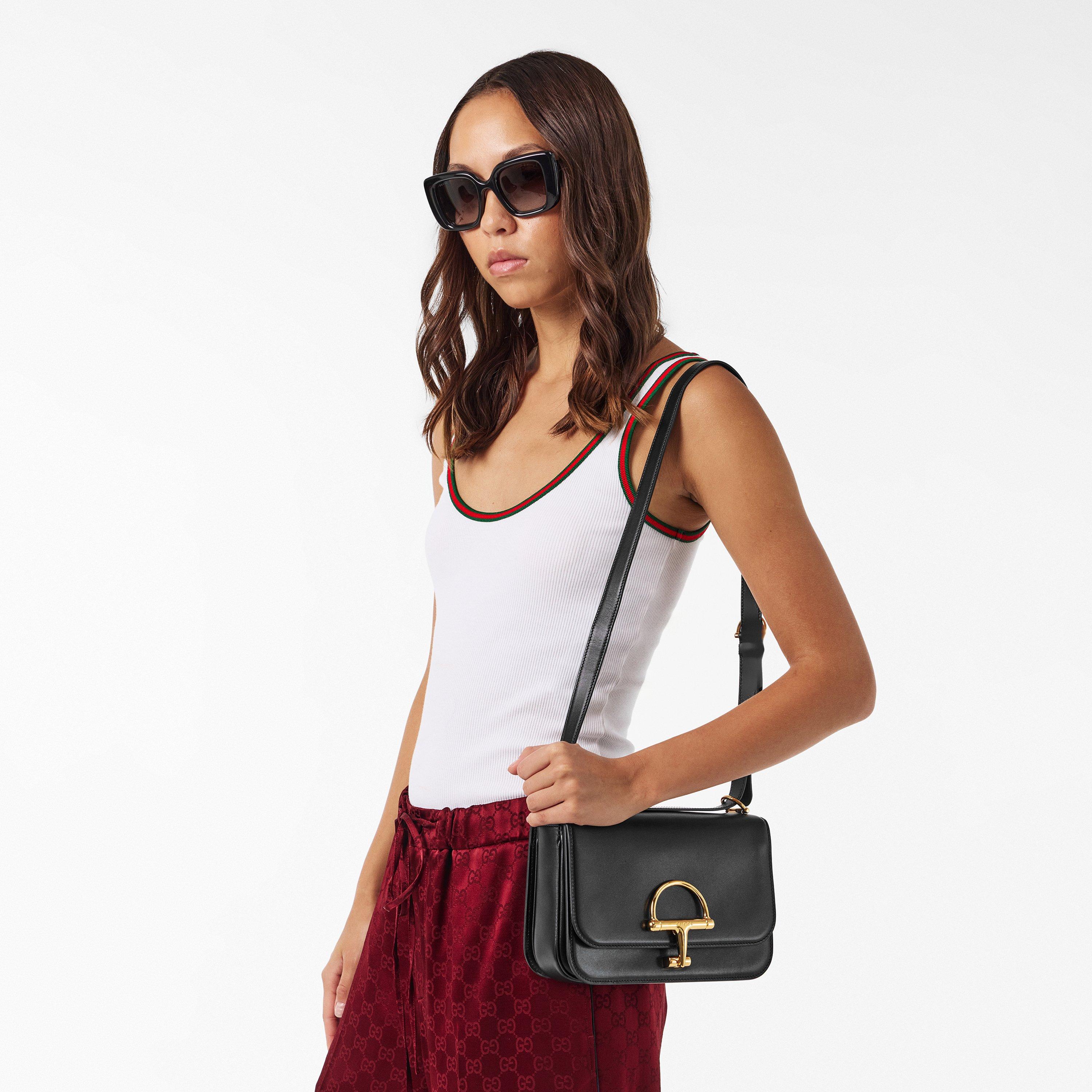 Black - Gucci - Women's Siena Shoulder Bag - 3