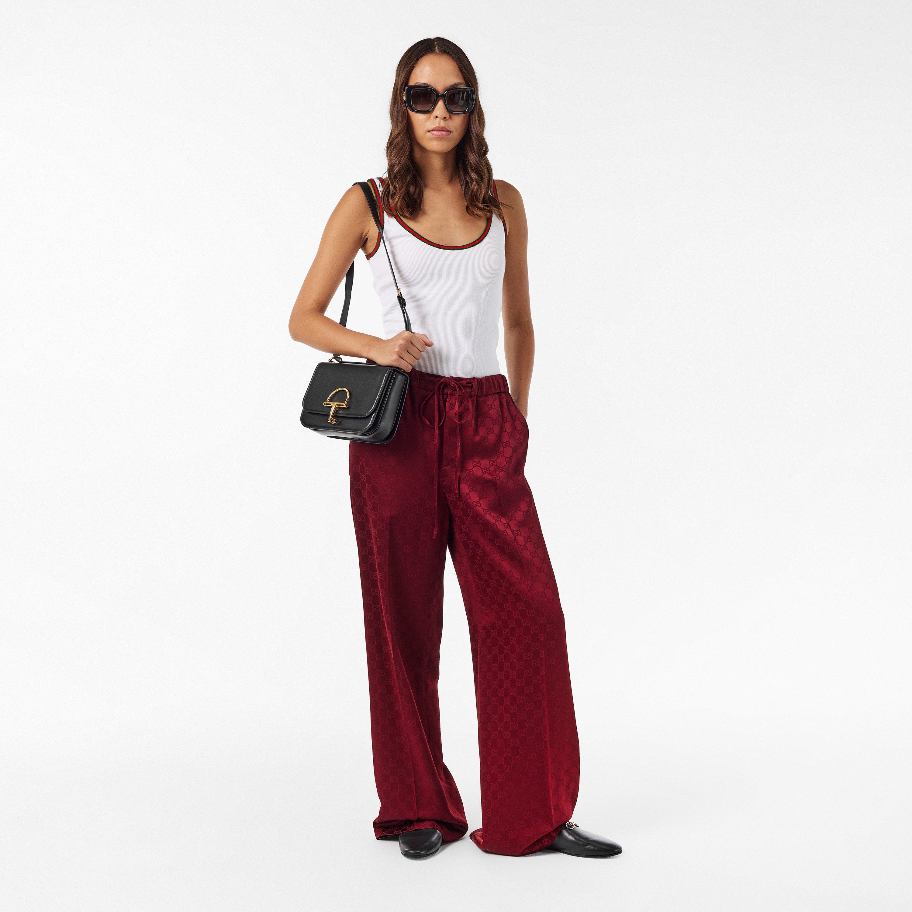 Black - Gucci - Women's Siena Shoulder Bag - 6