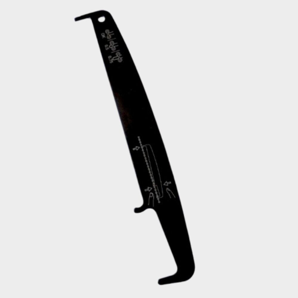 Zwart - Pinnacle - Chain Chcker - 1