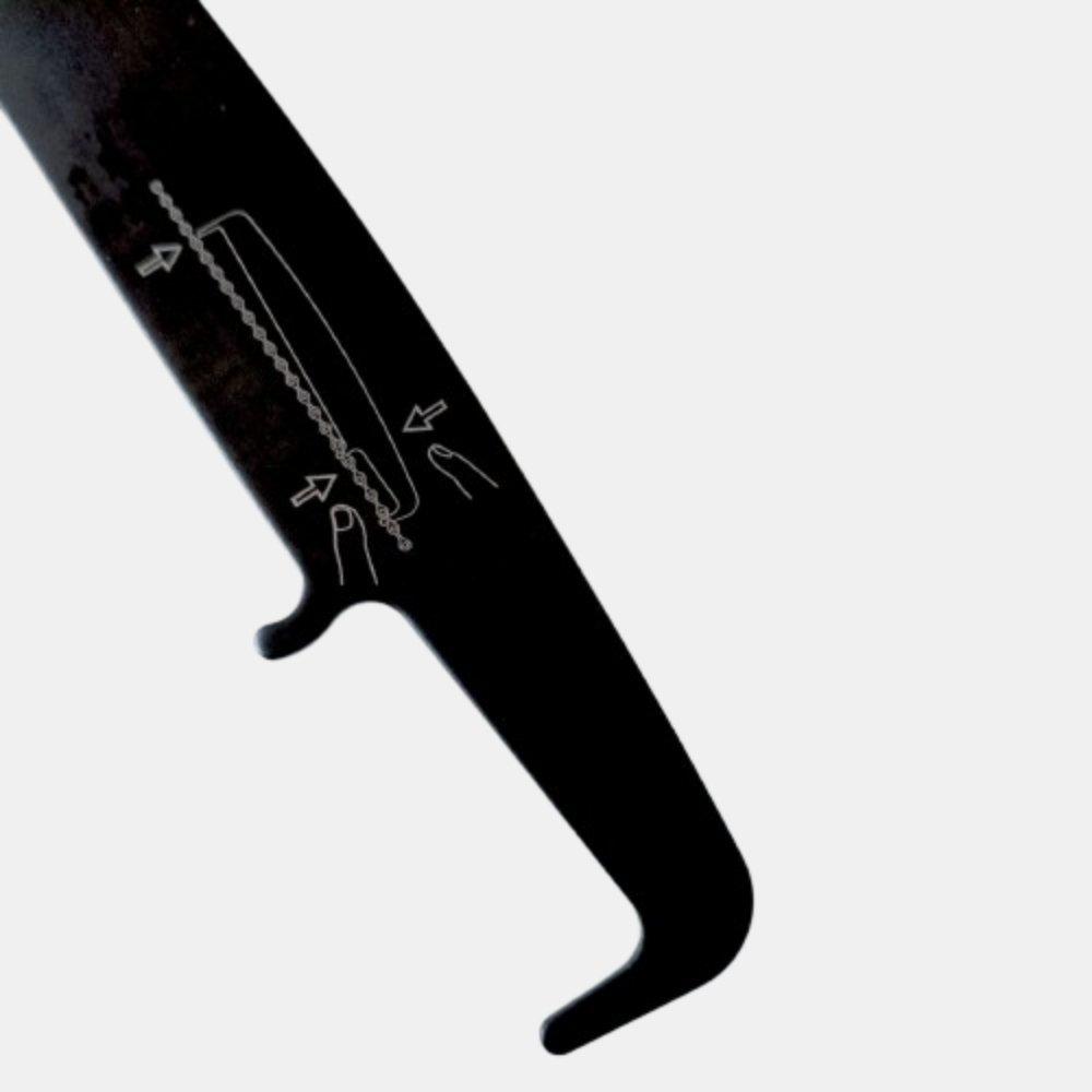 Zwart - Pinnacle - Chain Chcker - 2