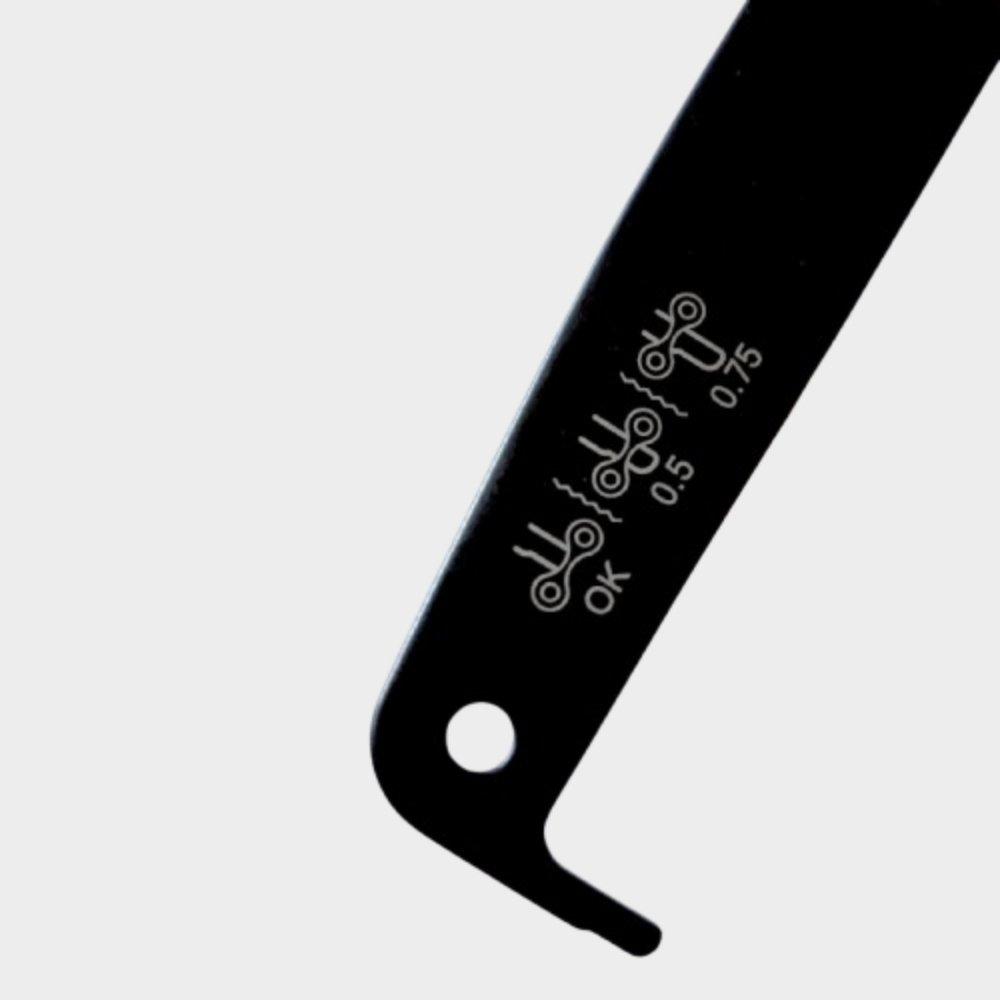 Zwart - Pinnacle - Chain Chcker - 3