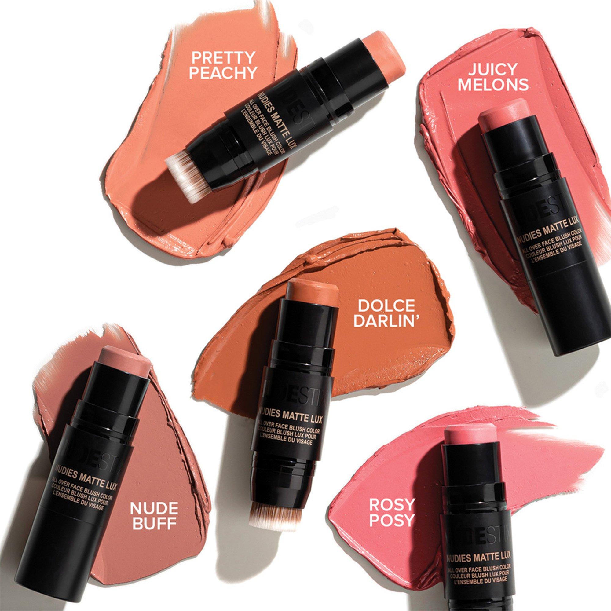 NUDE BUFF - Nudestix - Nudies Matte Lux All Over Face Blush - 5