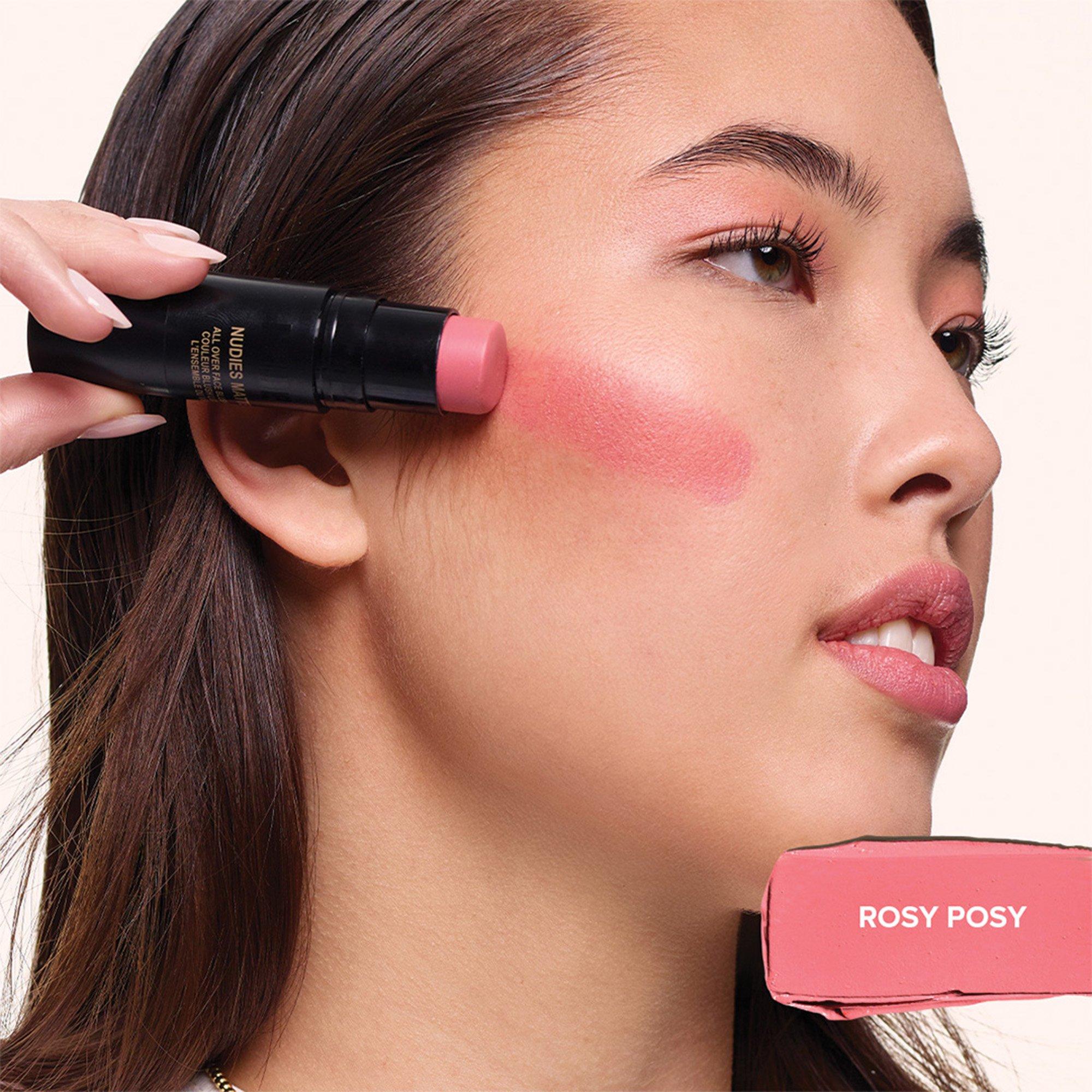 ROSY POSY - Nudestix - Nudies Matte Lux All Over Face Blush - 4