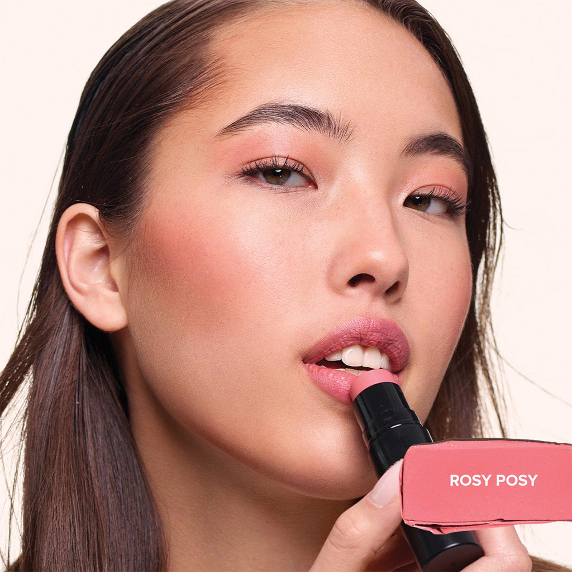 ROSY POSY - Nudestix - Nudies Matte Lux All Over Face Blush - 5
