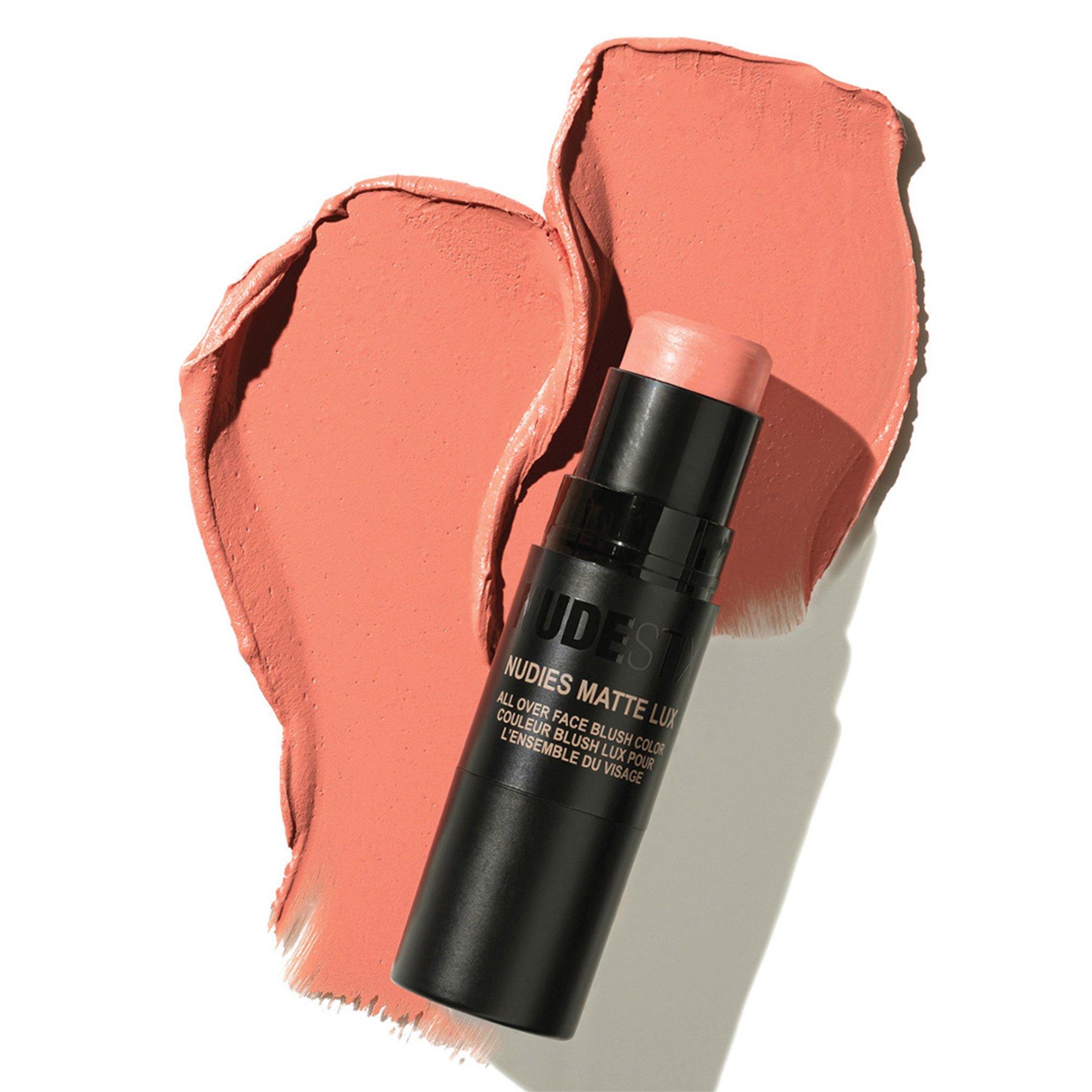 PRETTY PEACHY - Nudestix - Nudies Matte Lux All Over Face Blush - 3
