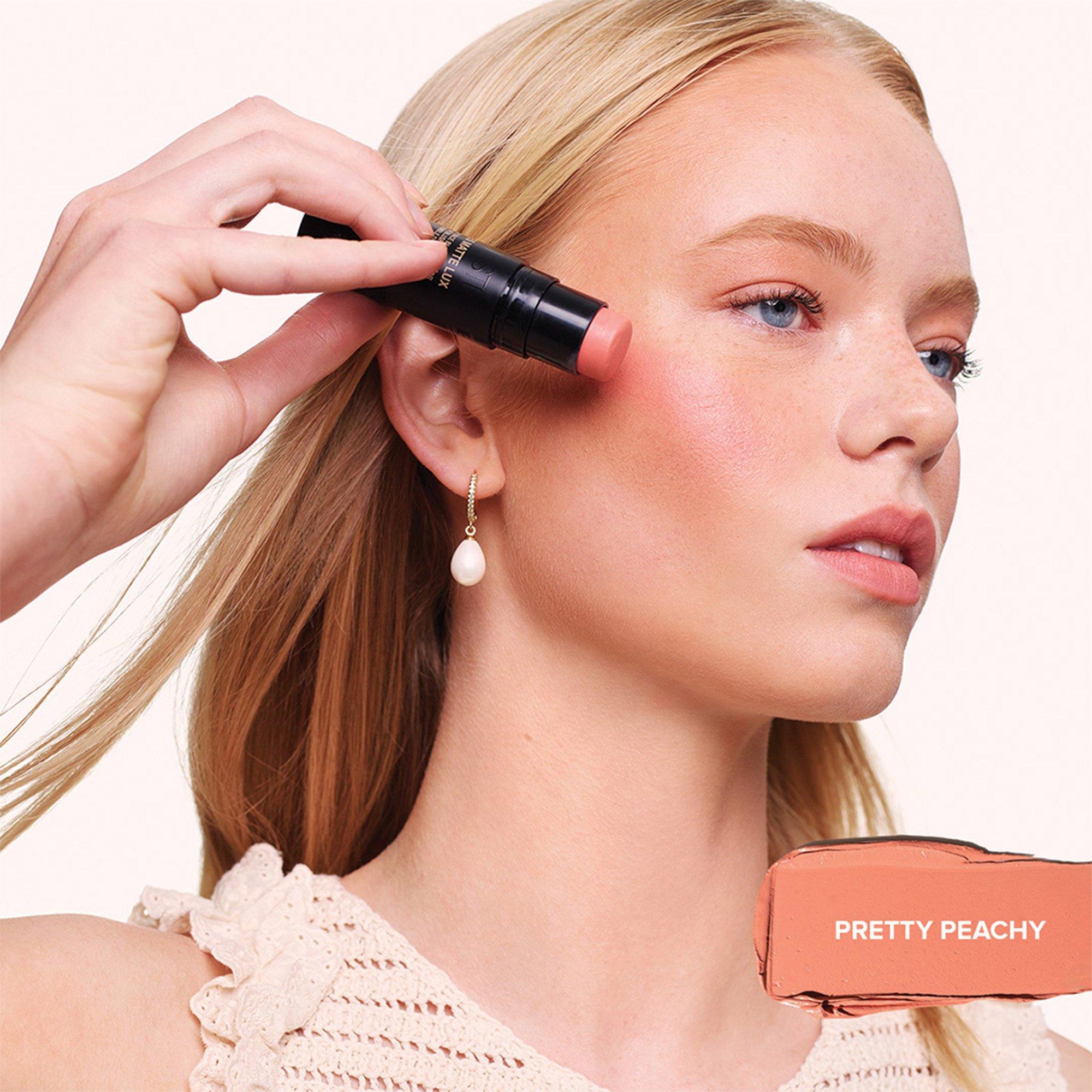 PRETTY PEACHY - Nudestix - Nudies Matte Lux All Over Face Blush - 4