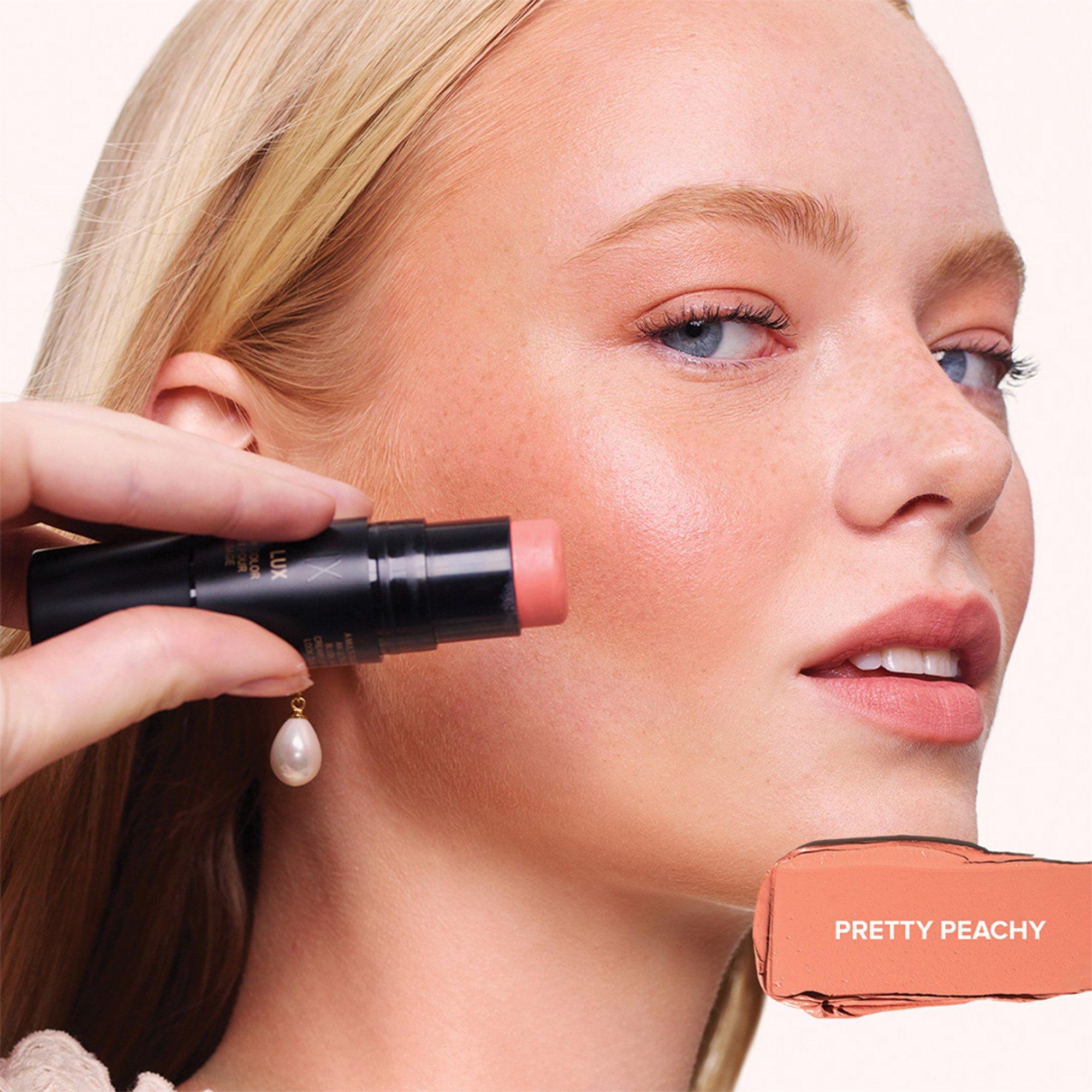 PRETTY PEACHY - Nudestix - Nudies Matte Lux All Over Face Blush - 5