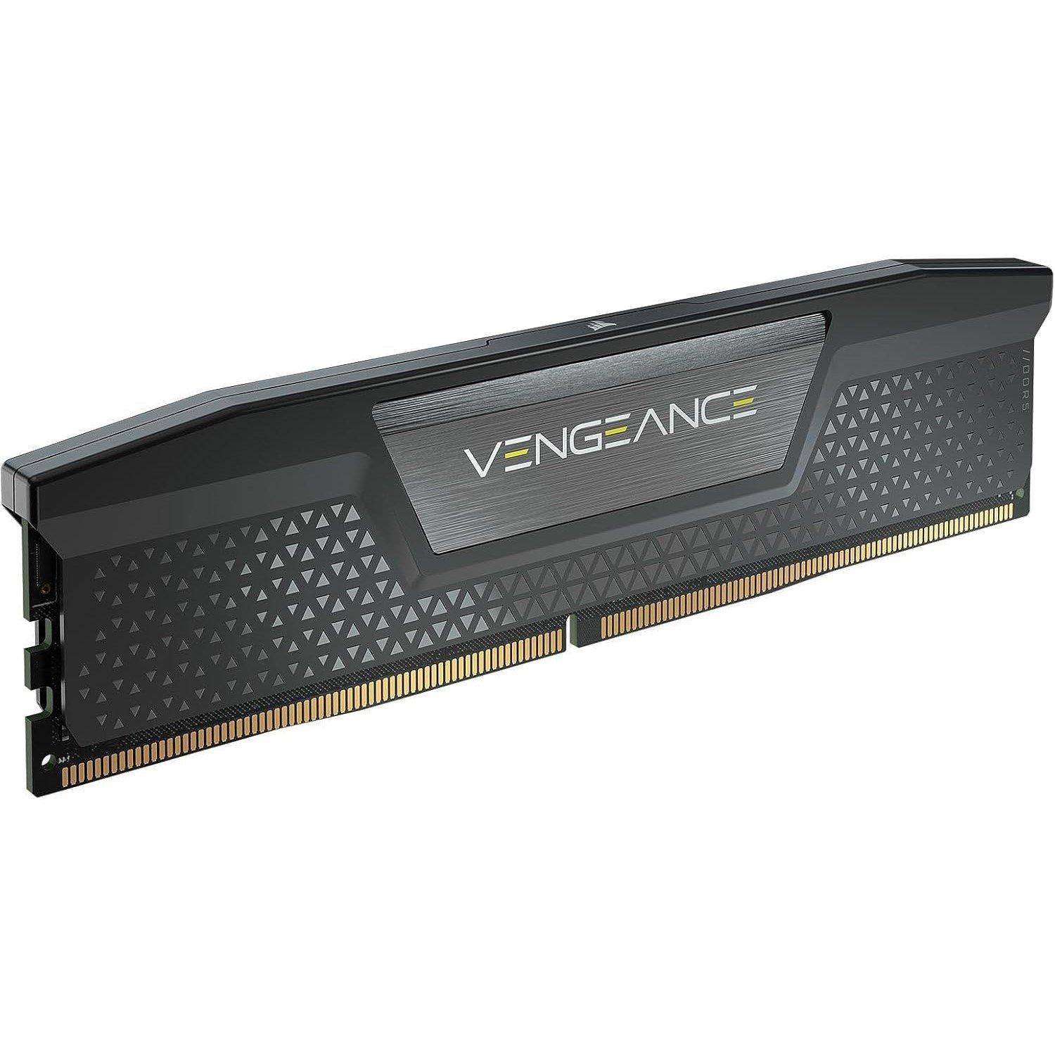 Crna - Corsair - Vengeance 16GB DDR5 DRAM - 1