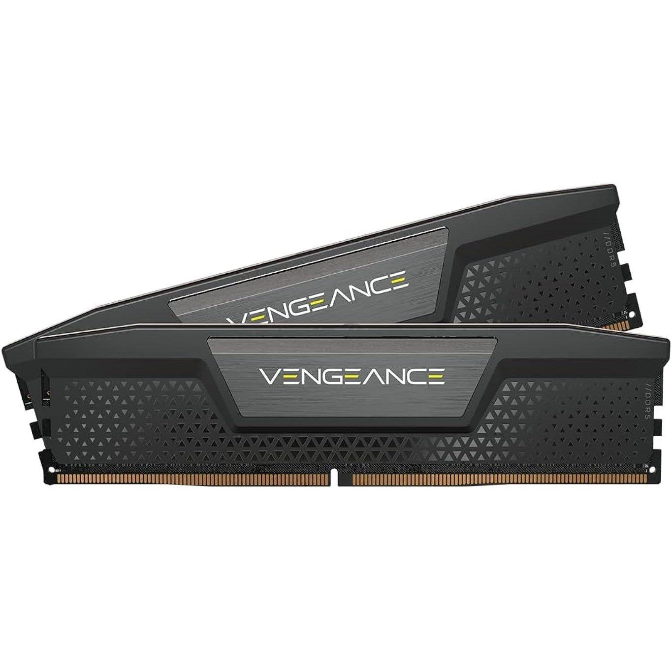 Crna - Corsair - Vengeance 16GB DDR5 DRAM - 3