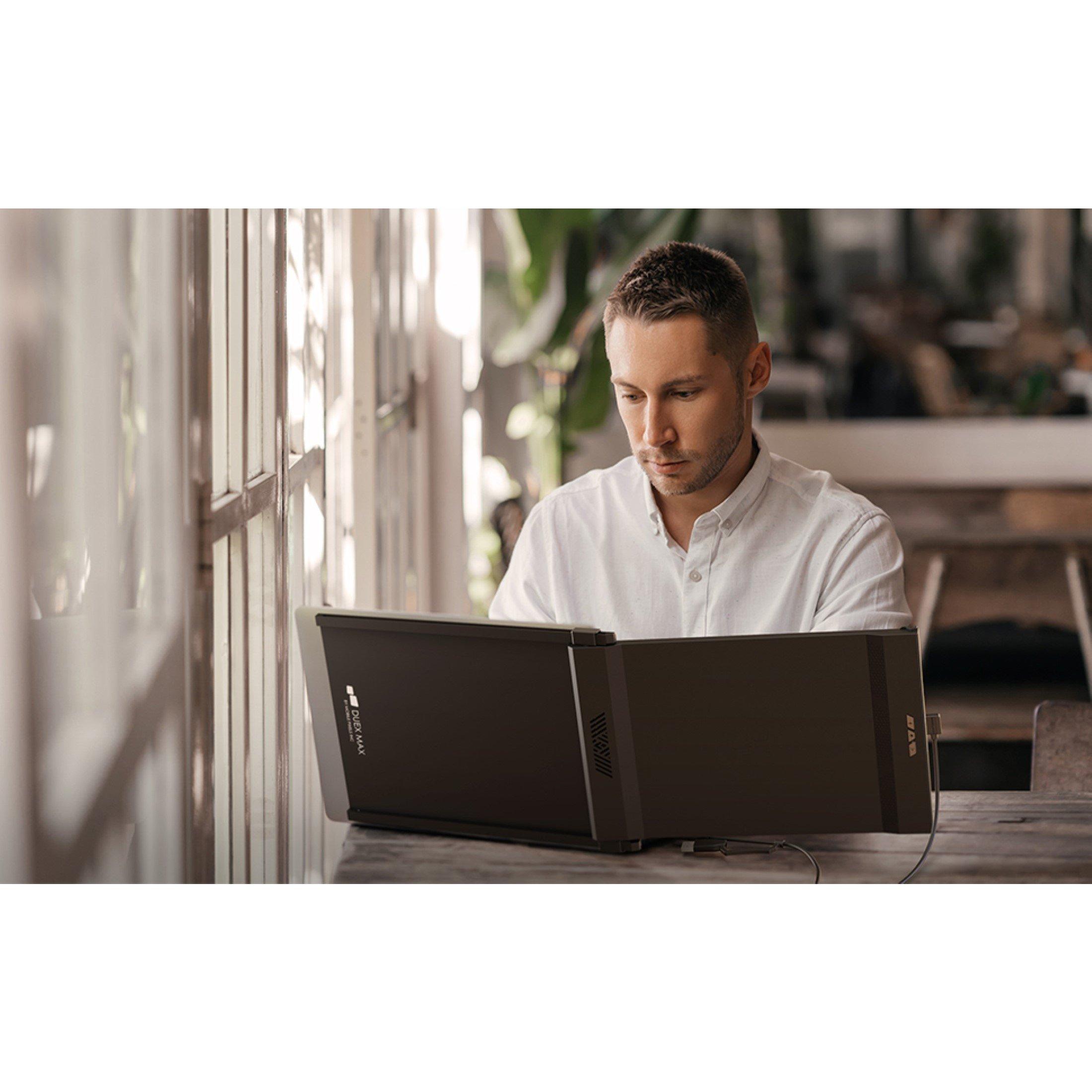 Black - MobilePixel - Mobile Pixels DUEX Max DS 14 IPS Full HD Portable USB-C Monitor - 6