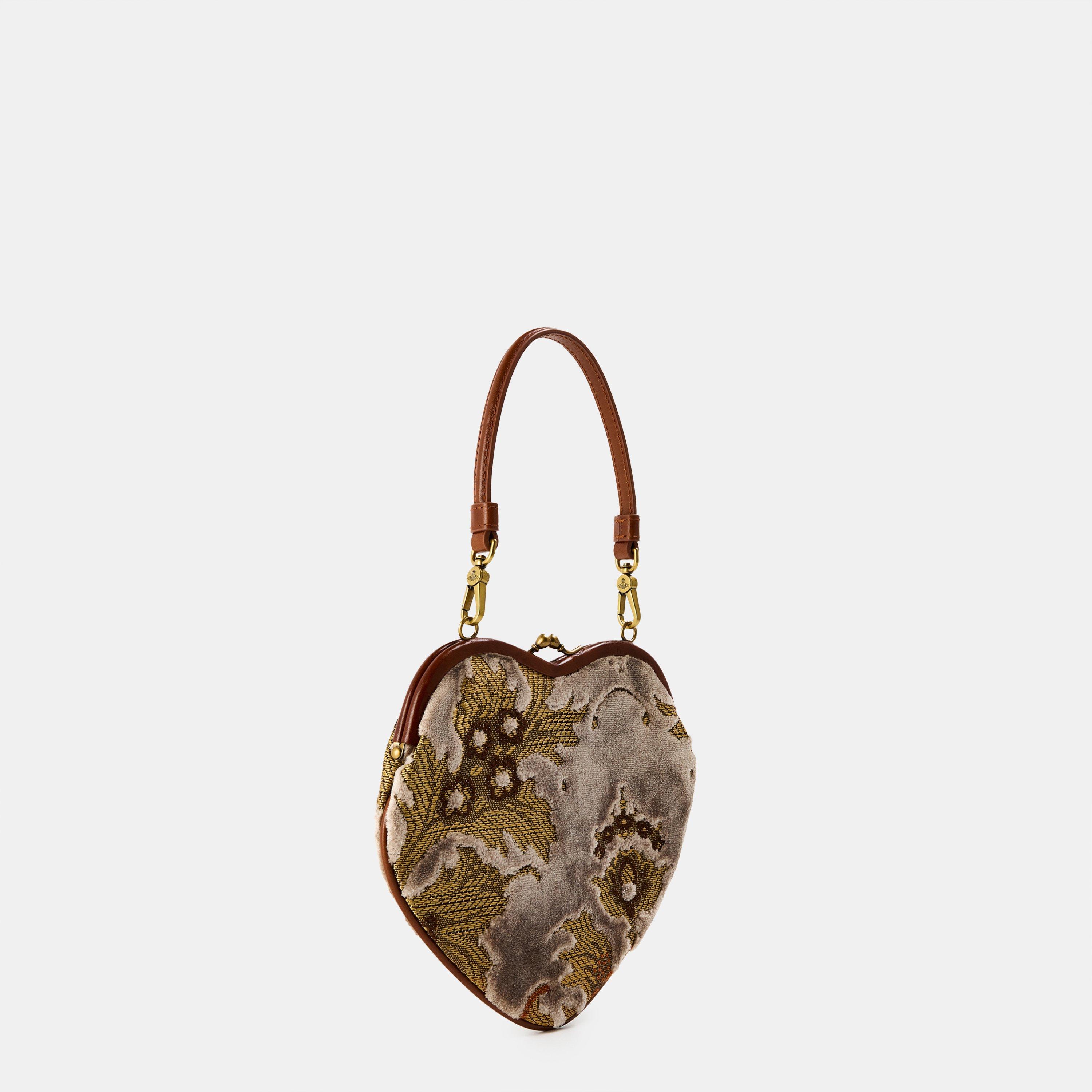 Multicolour - Vivienne Westwood - Women's Viv Belle Heart Purse Shoulder Bag - 2