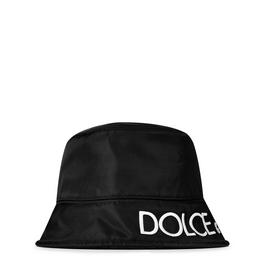 Dolce and Gabbana Embroidered Bucket Hat