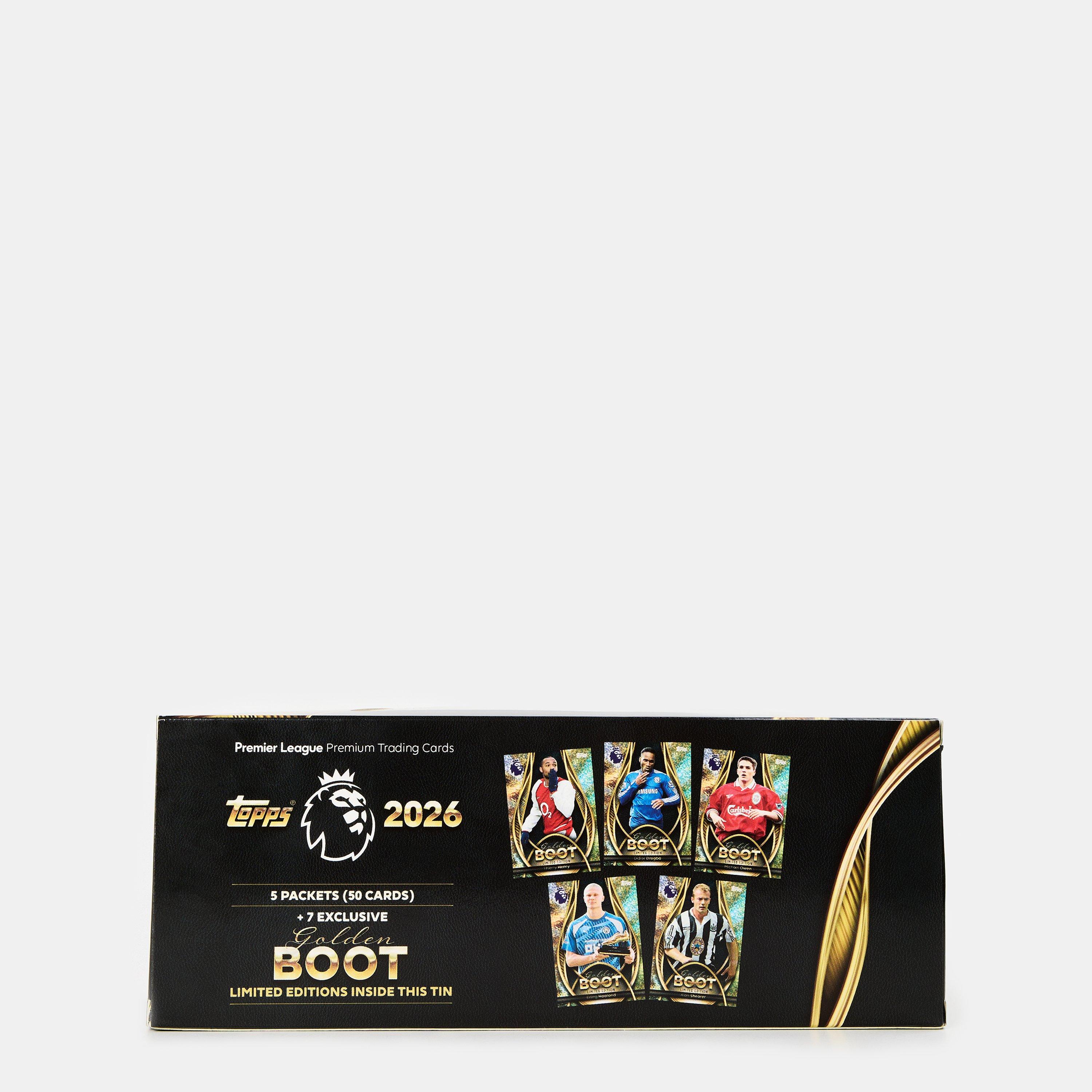 Gouden Schoen - Topps - League Golden Boot Tin Trading Card Game - 2
