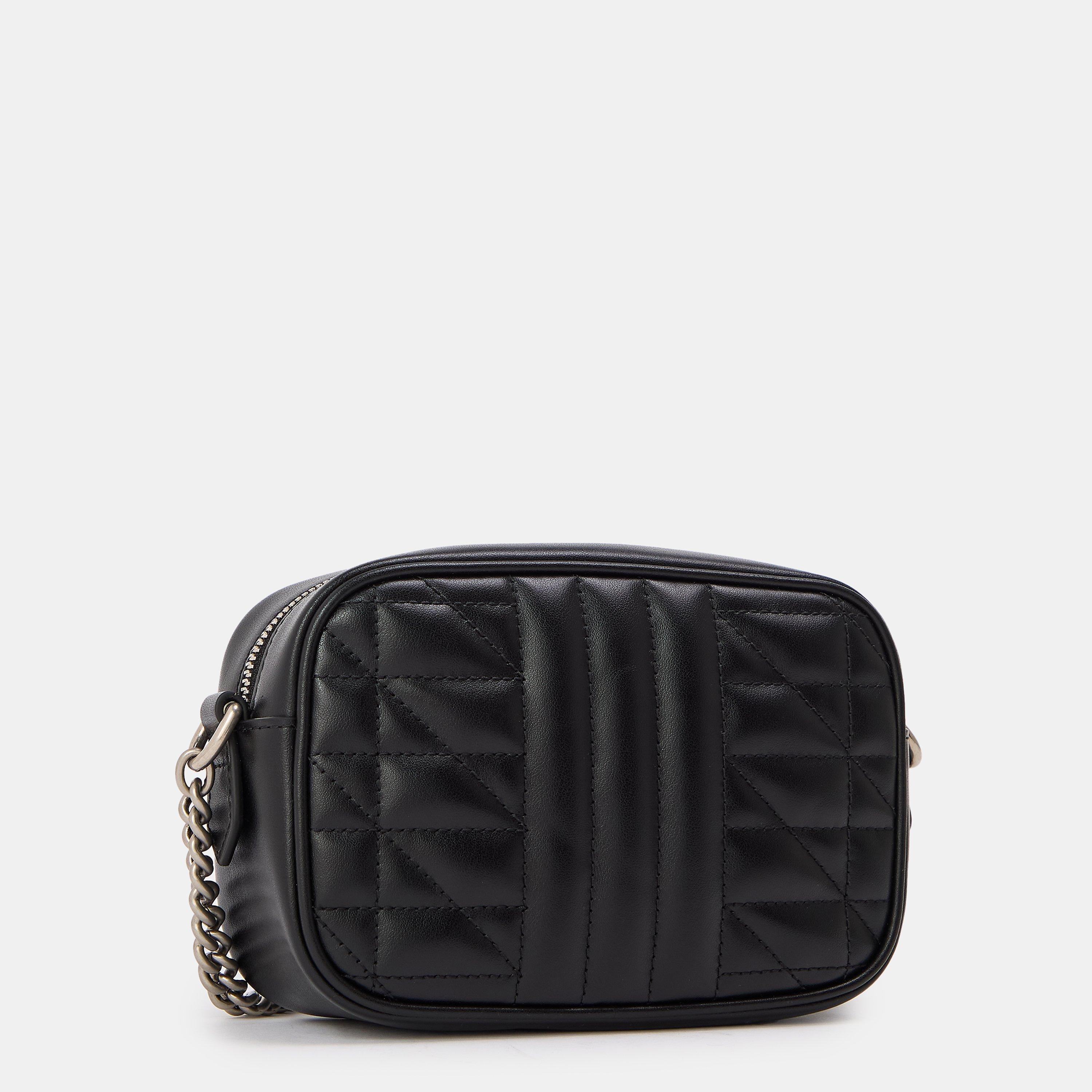 Black 1000 - Gucci - Mini Marmont Metelasse Bag - 2