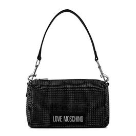 Love Moschino Strass Crystal Shoulder Bag