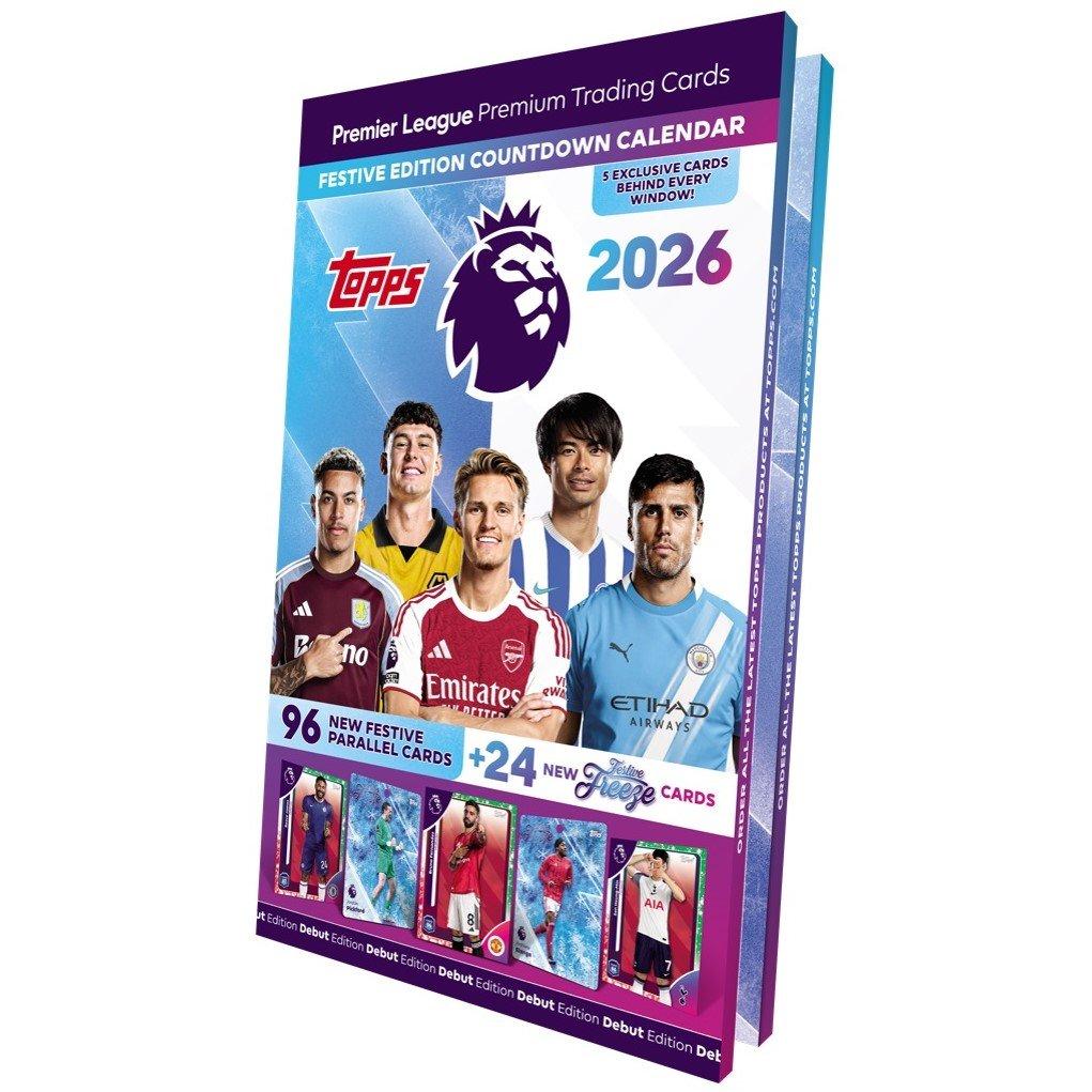 Topps  Premier League Countdown 2026 Calendar