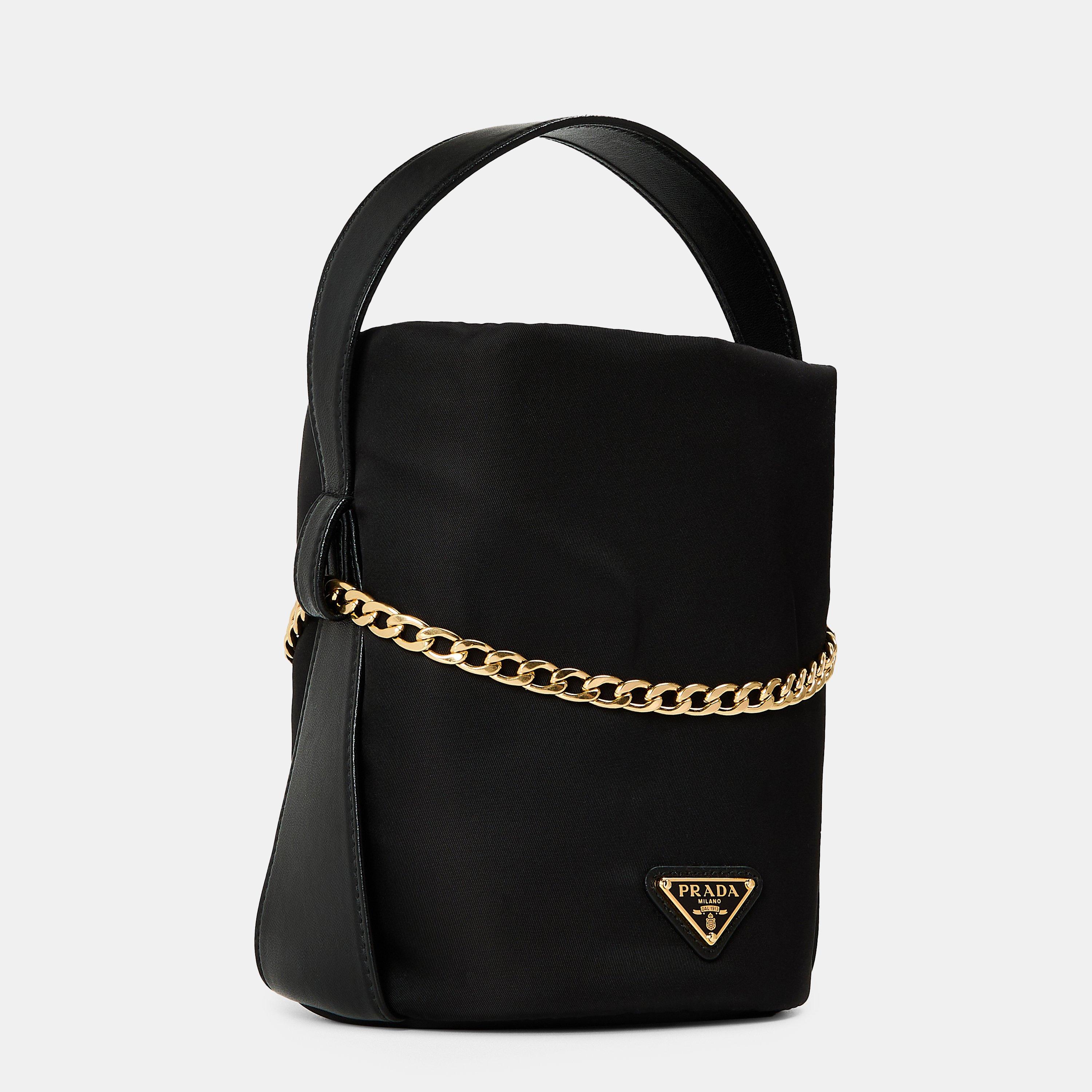 Nero - Prada - Women's Bucket Bag - 2