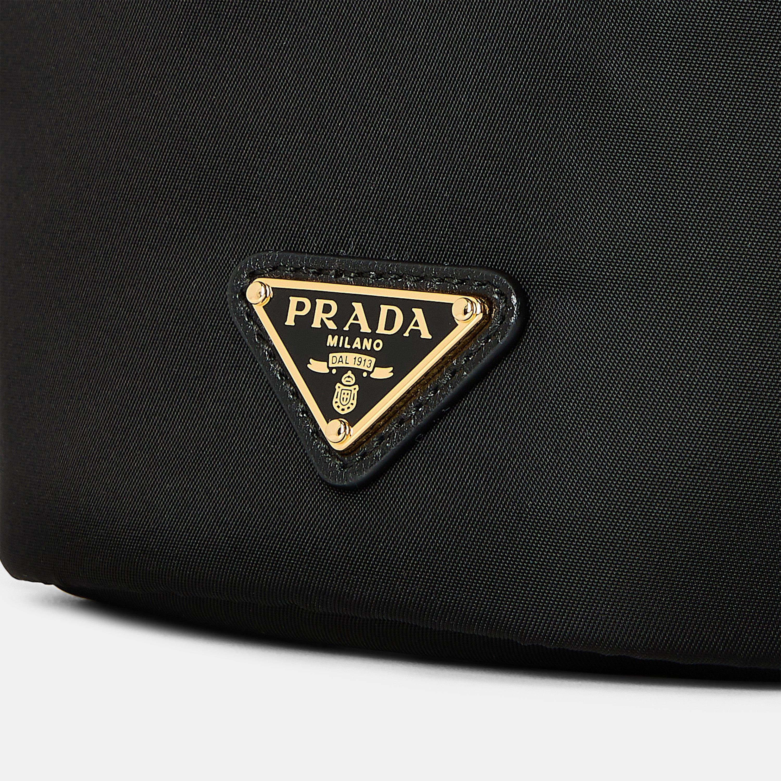 Nero - Prada - Women's Bucket Bag - 4