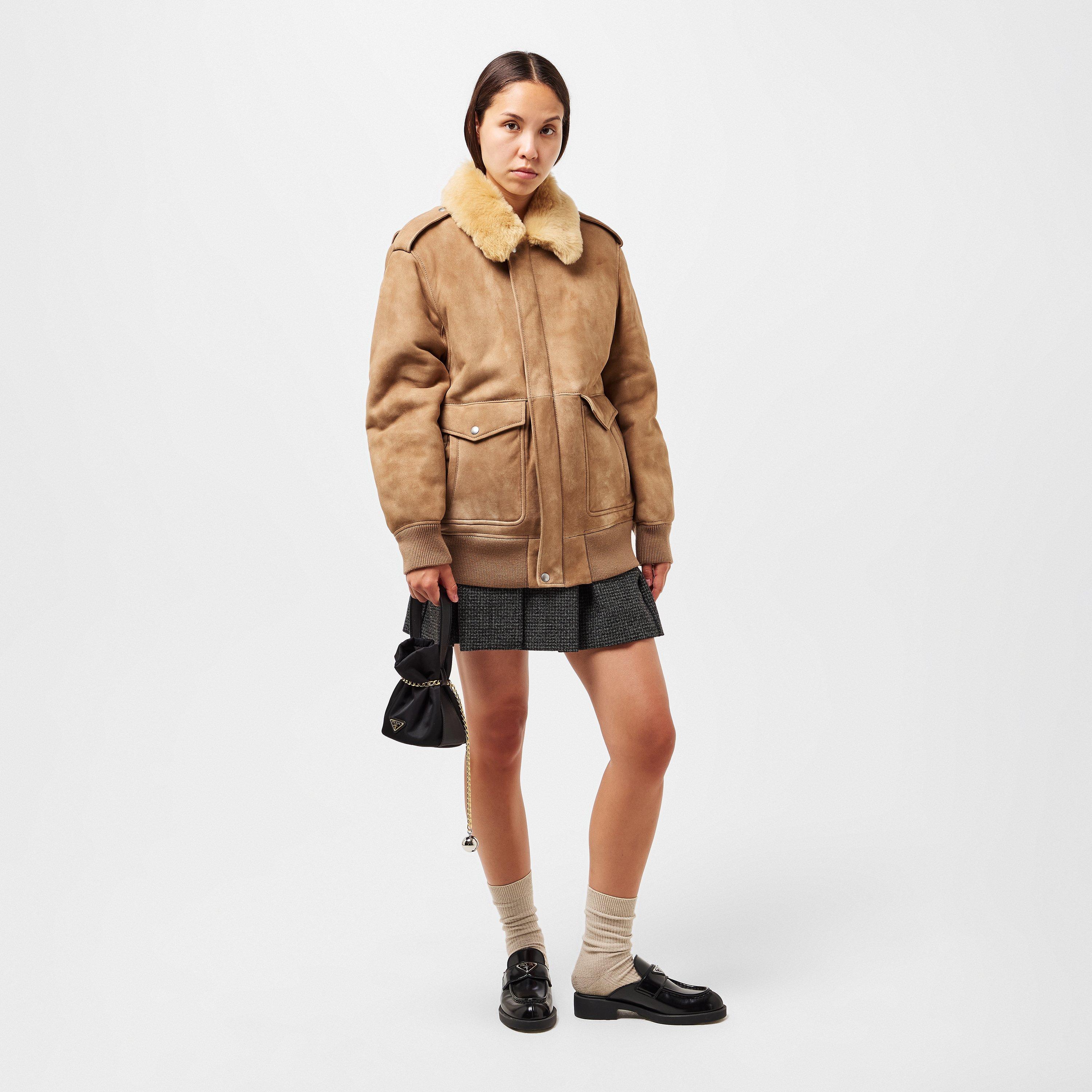 Nero - Prada - Women's Bucket Bag - 6