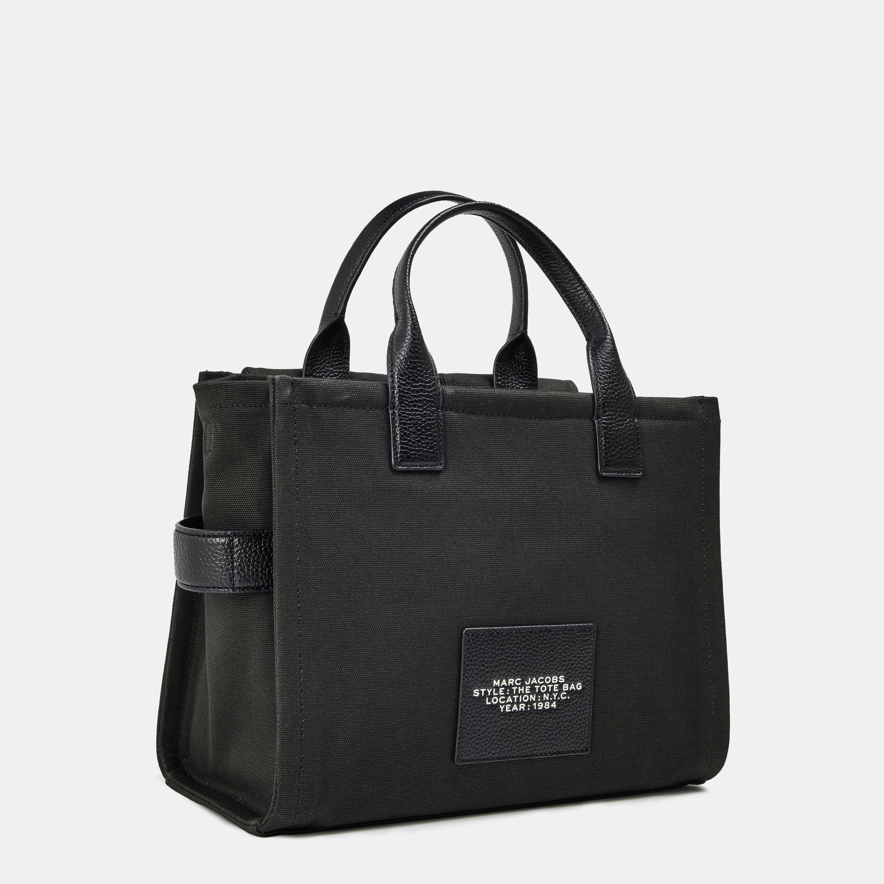 BLACK - Marc Jacobs - The Cargo Canvas Medium Tote Bag - 2