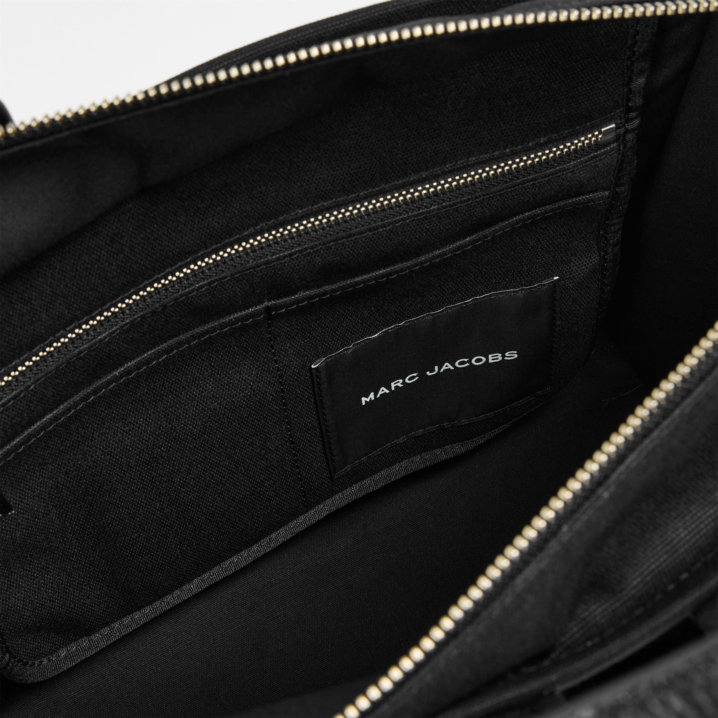 BLACK - Marc Jacobs - The Cargo Canvas Medium Tote Bag - 4