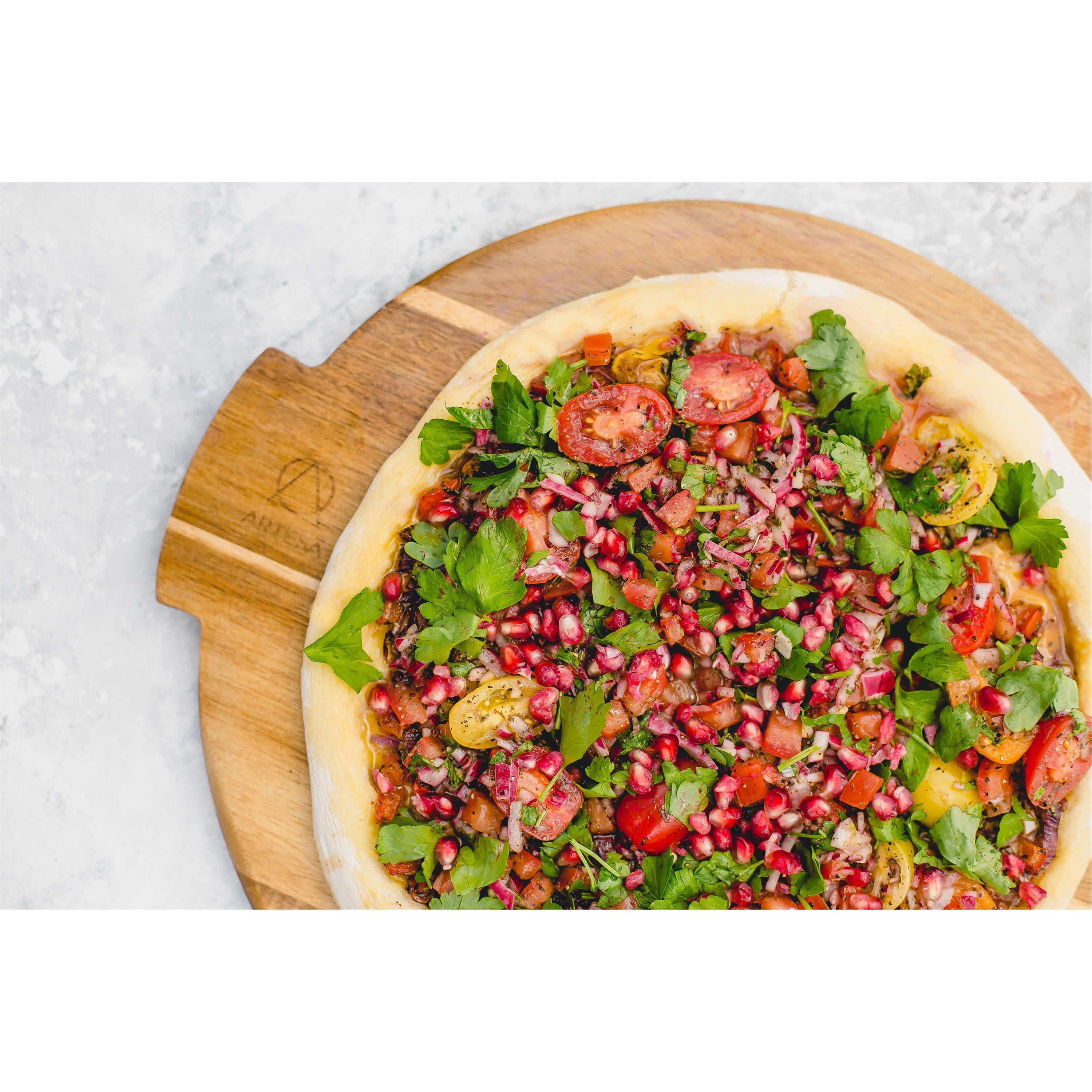 Brown - Artesa - Acacia Wood Lazy Susan - 2