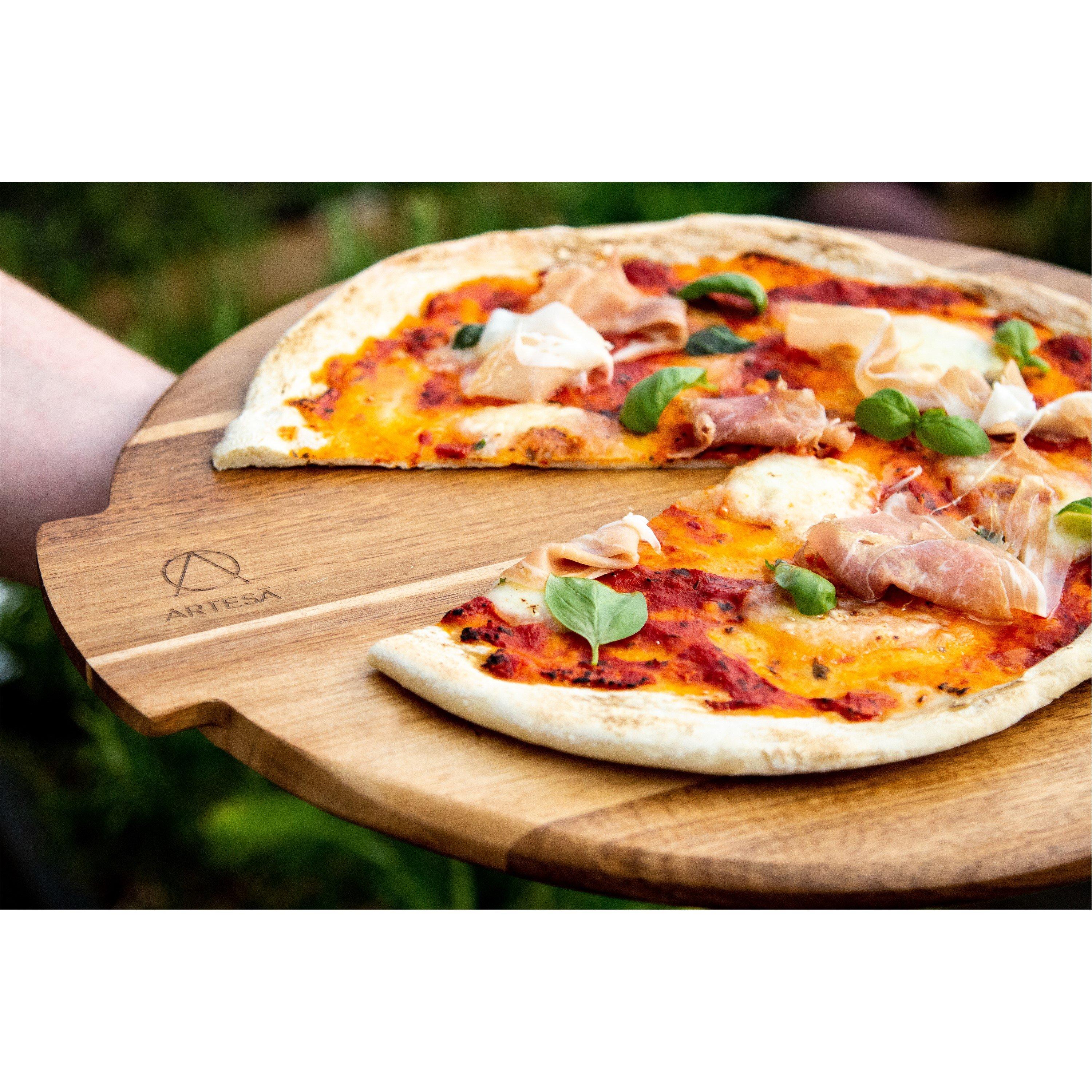 Brown - Artesa - Acacia Wood Lazy Susan - 4