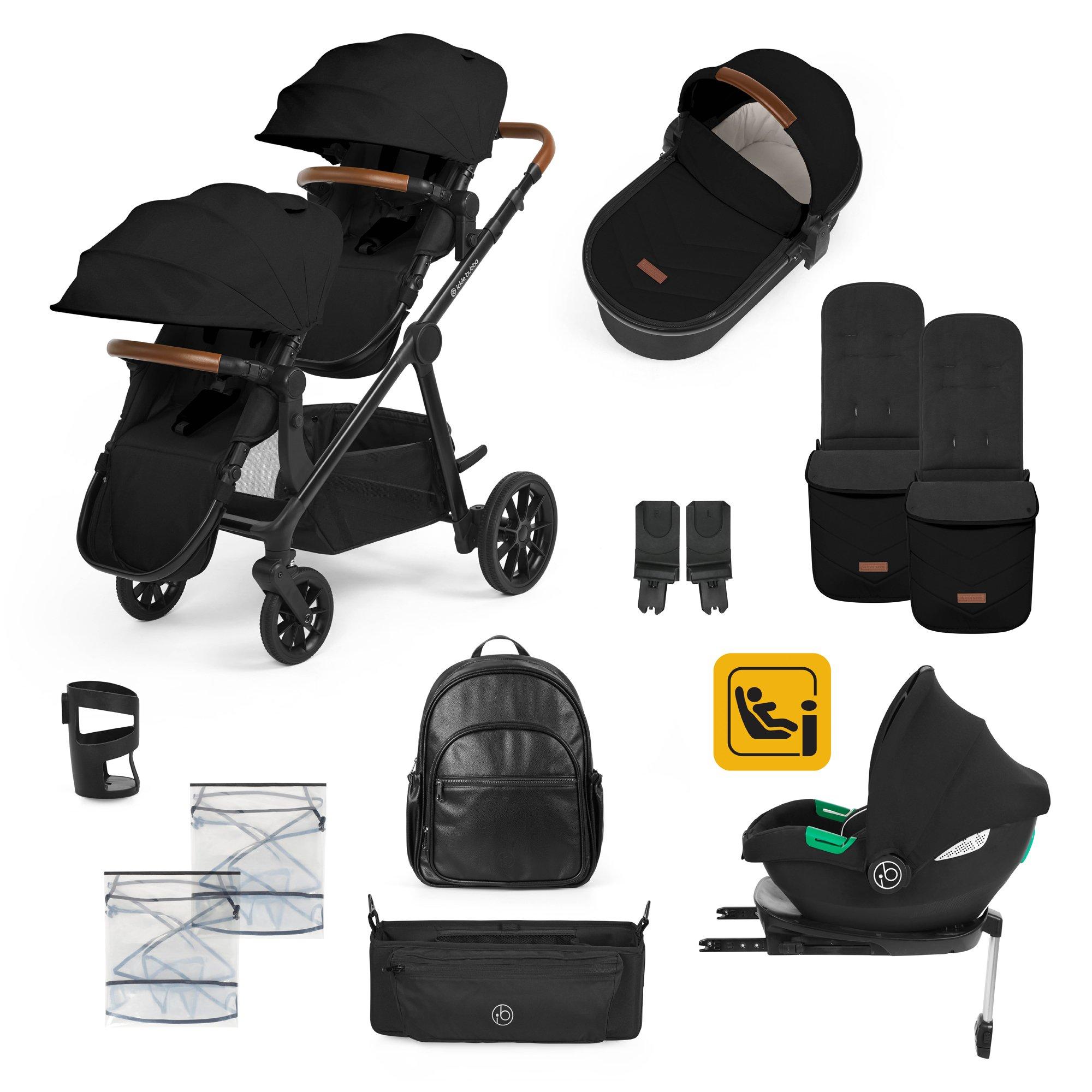 Black/Black/Tan - Ickle Bubba - Virgo Single to Double Travel System - 1