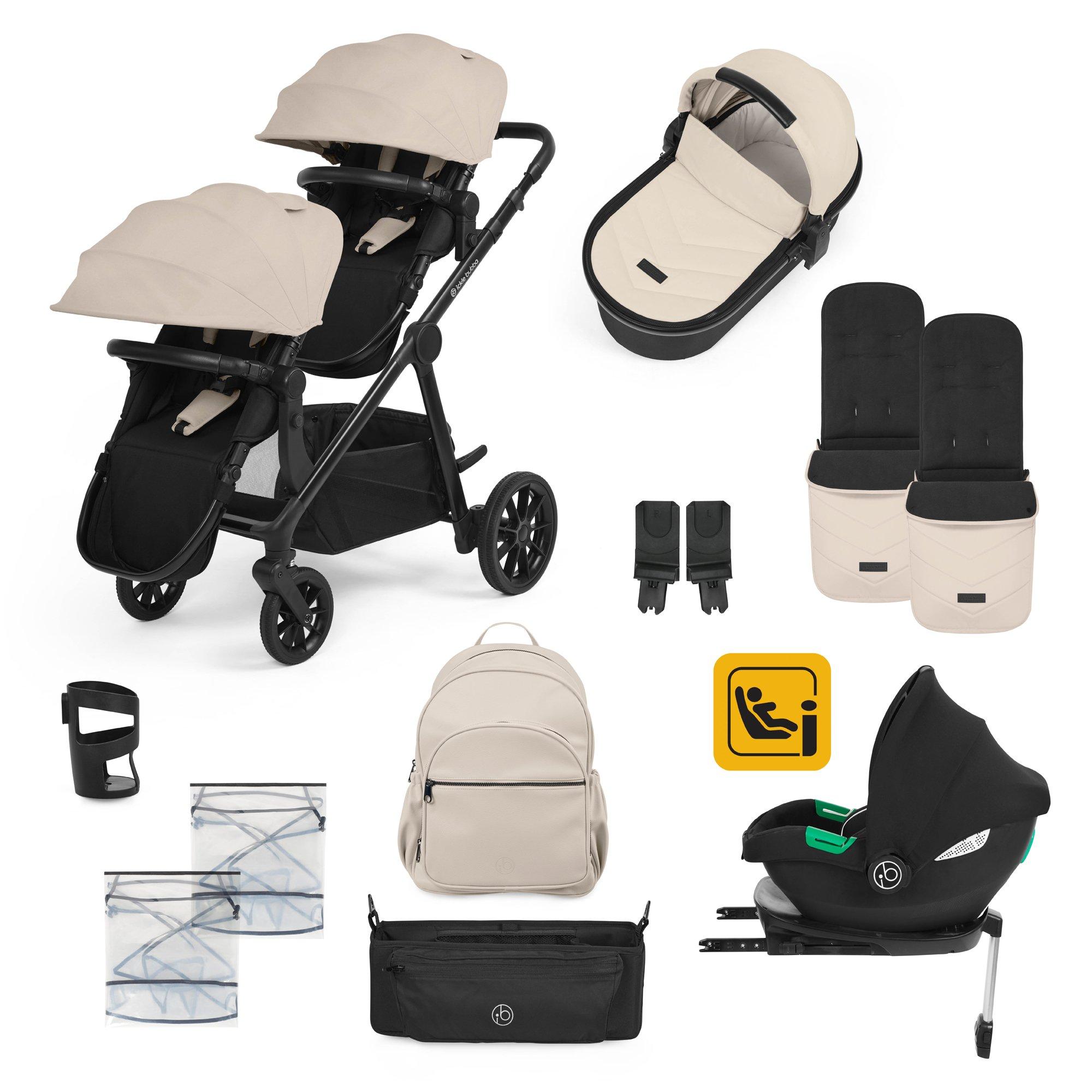 Virgo Single to Double Travel System