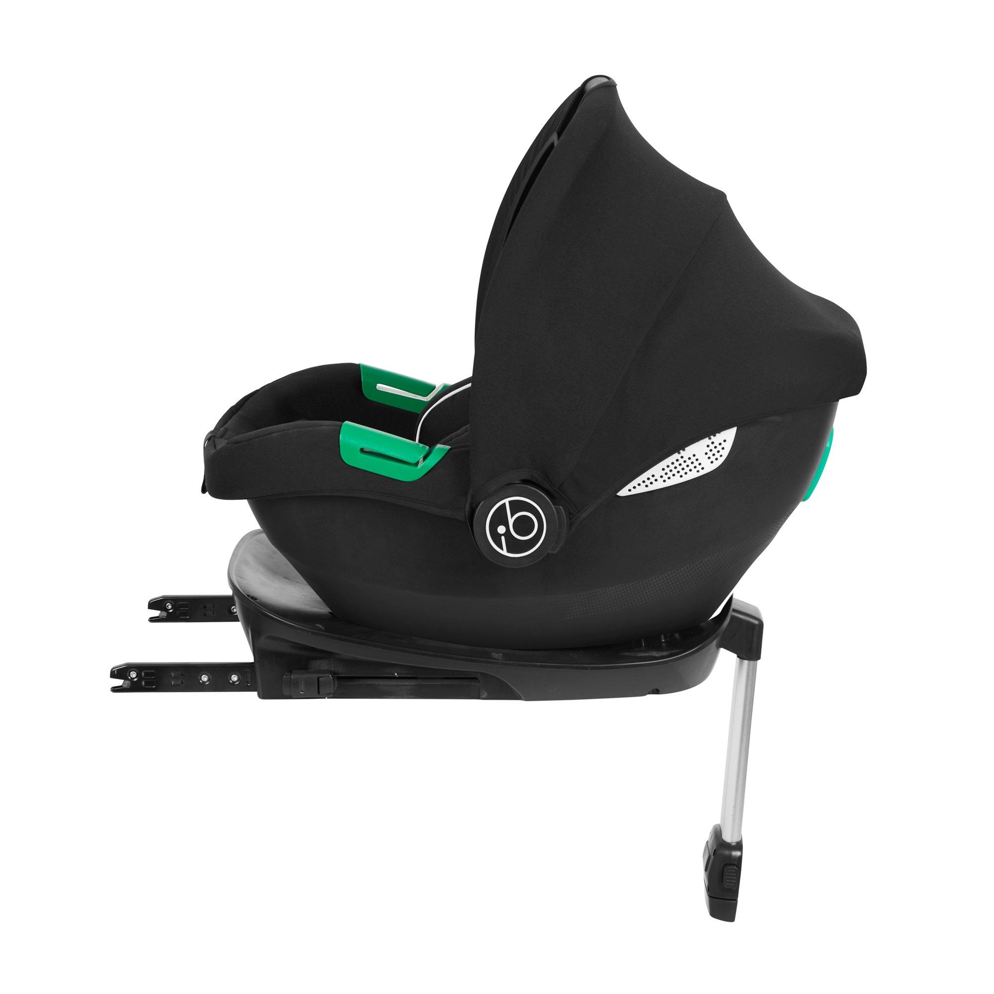 Black/Stone/Bla - Ickle Bubba - Virgo Single to Double Travel System - 8