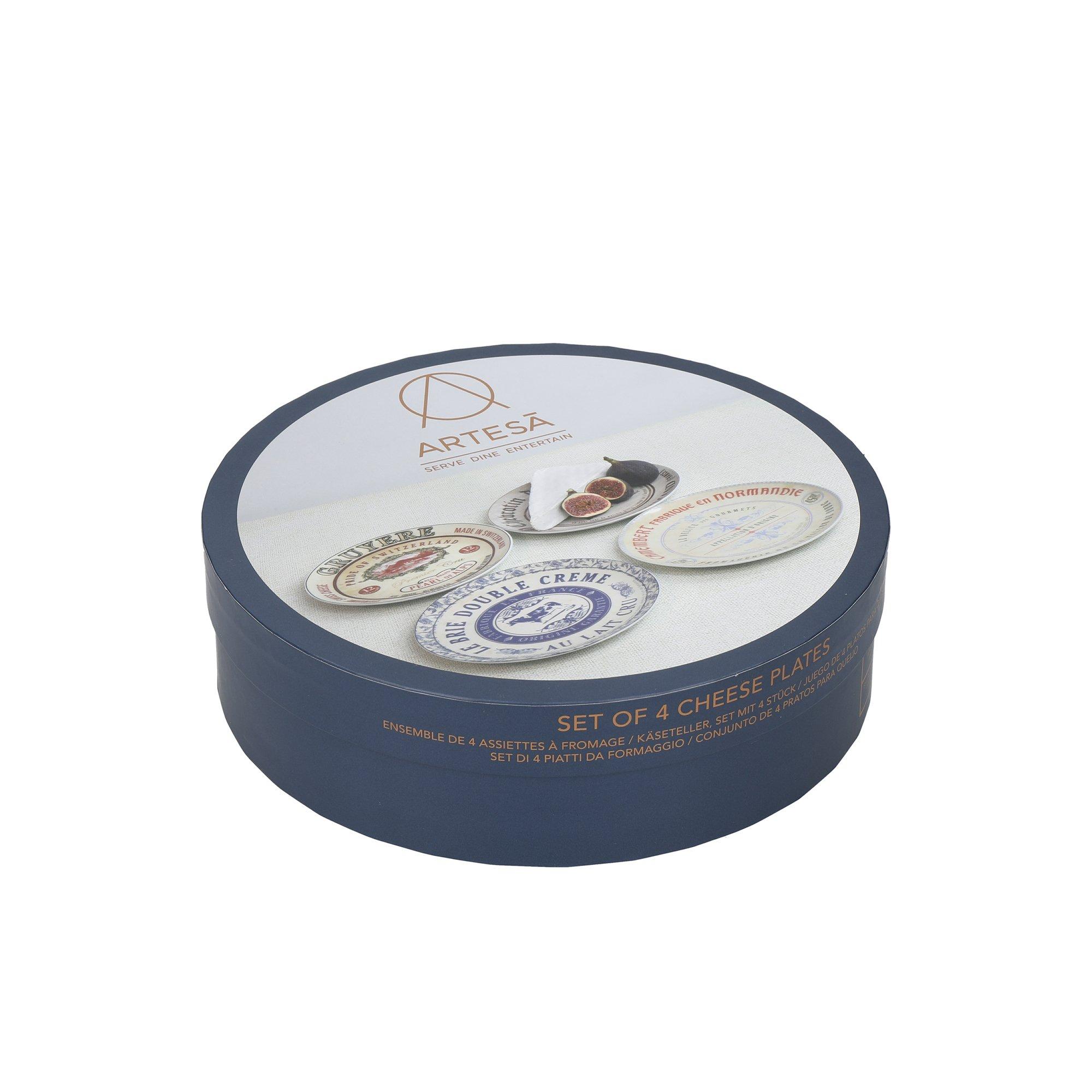 Assorted - Creative Tops - Creative Tops Gourmet Cheese Set Of 4 Cheese Plate - 2