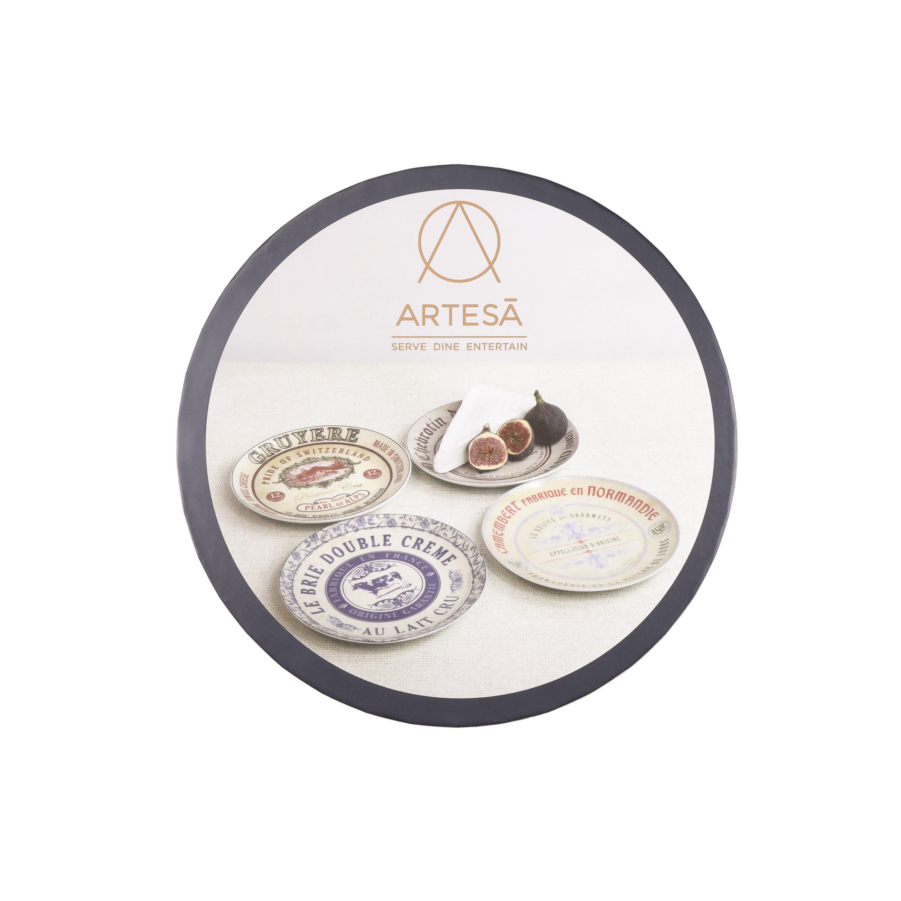 Assorted - Creative Tops - Creative Tops Gourmet Cheese Set Of 4 Cheese Plate - 3