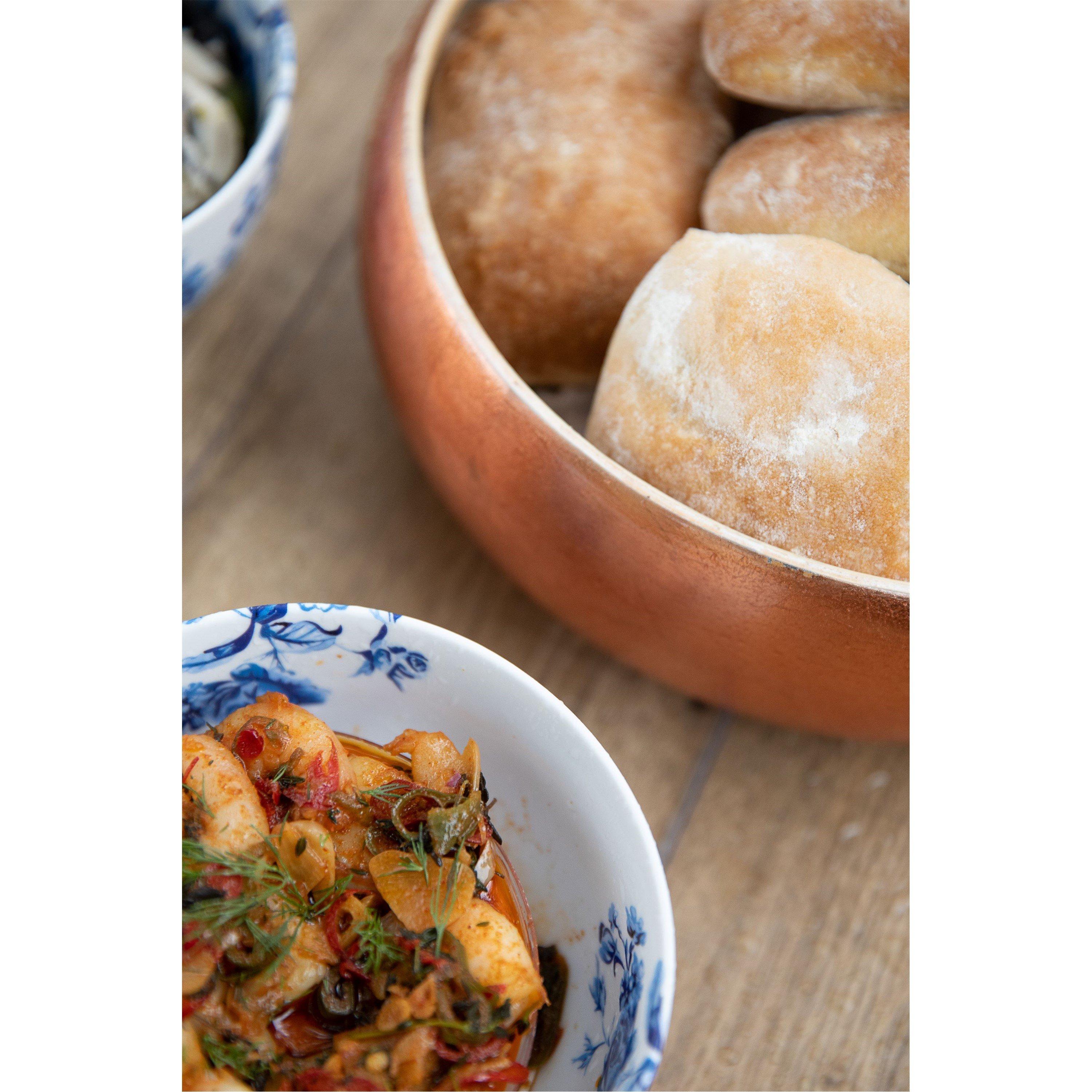 Gold - Artesa - Large 26cm Bamboo Serving Bowl - 5