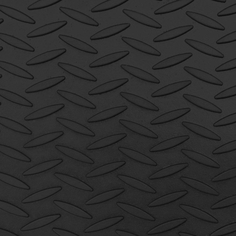 Black - JVL - Opus Rubber Boot Tray Mat - 3